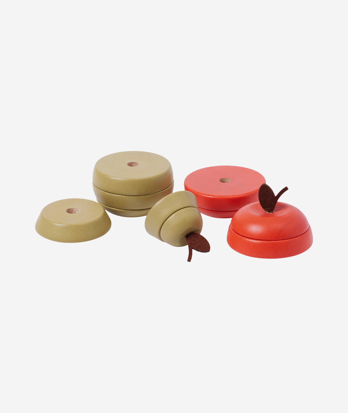 Stacking Apple and Pear Set/2 - More Options