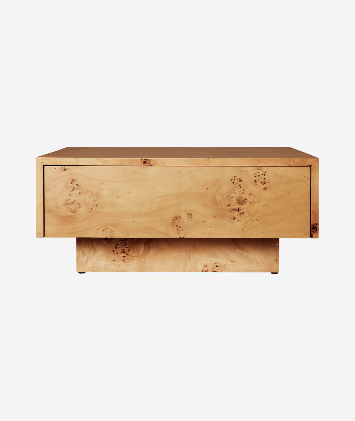 Burl Storage Coffee Table - More Options