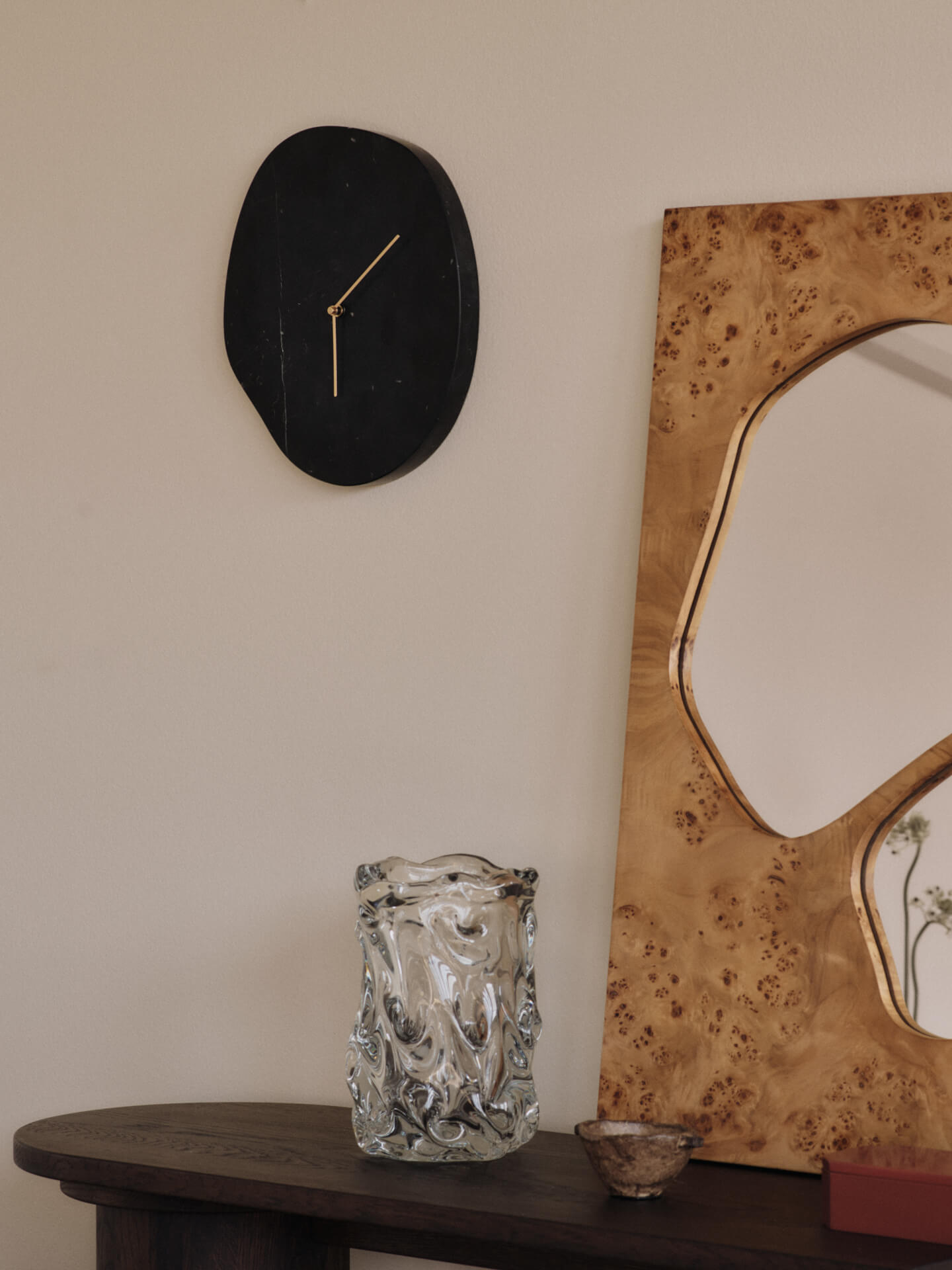 Melt Wall Clock - More Options