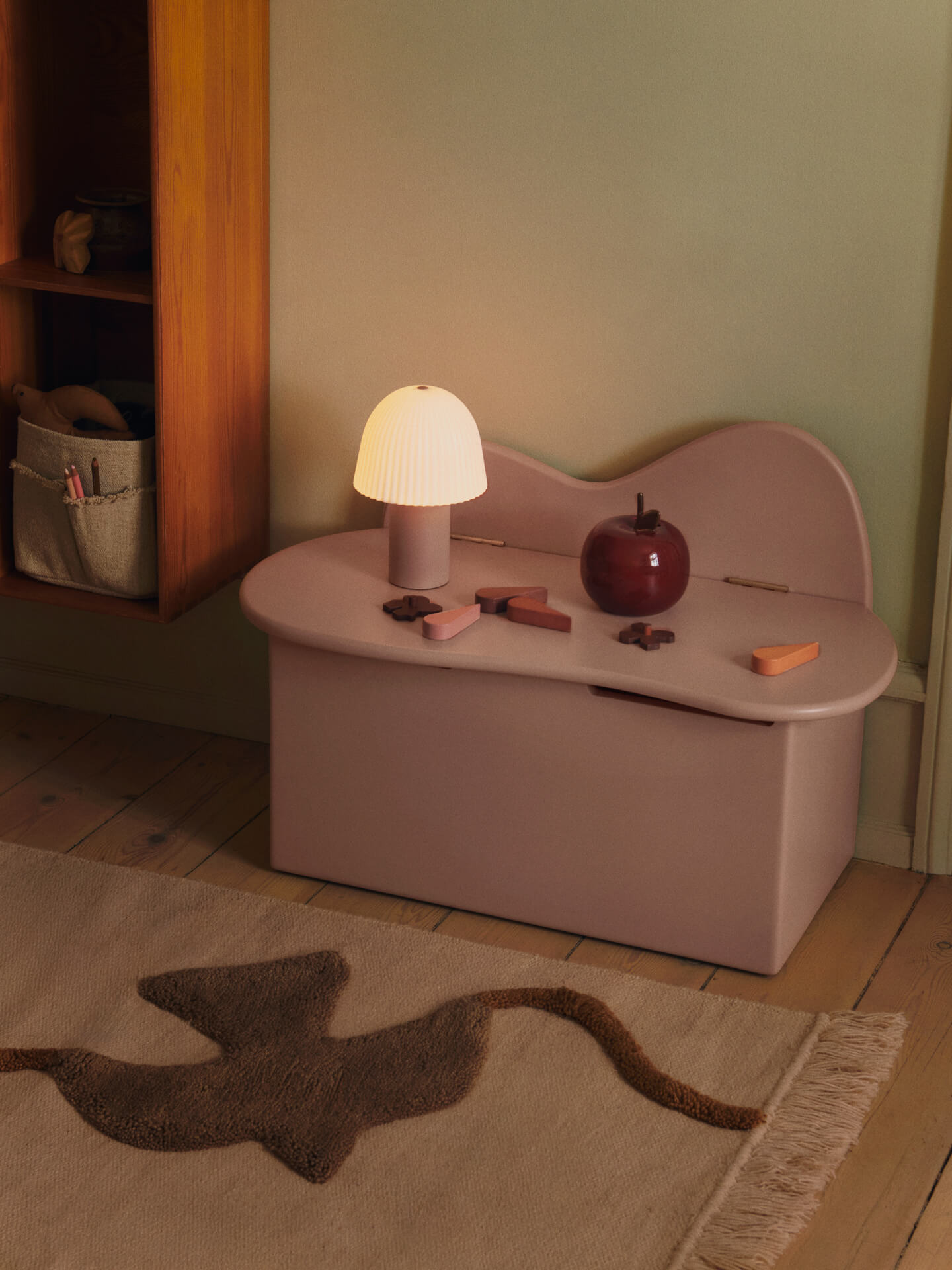 Slope Storage Bench - More Options