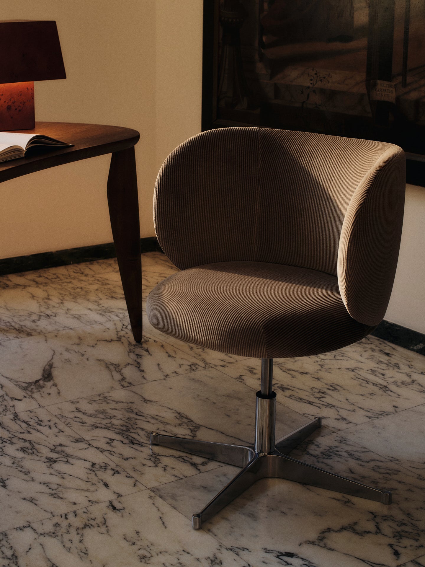 Rico Dining Swivel Chair - More Options