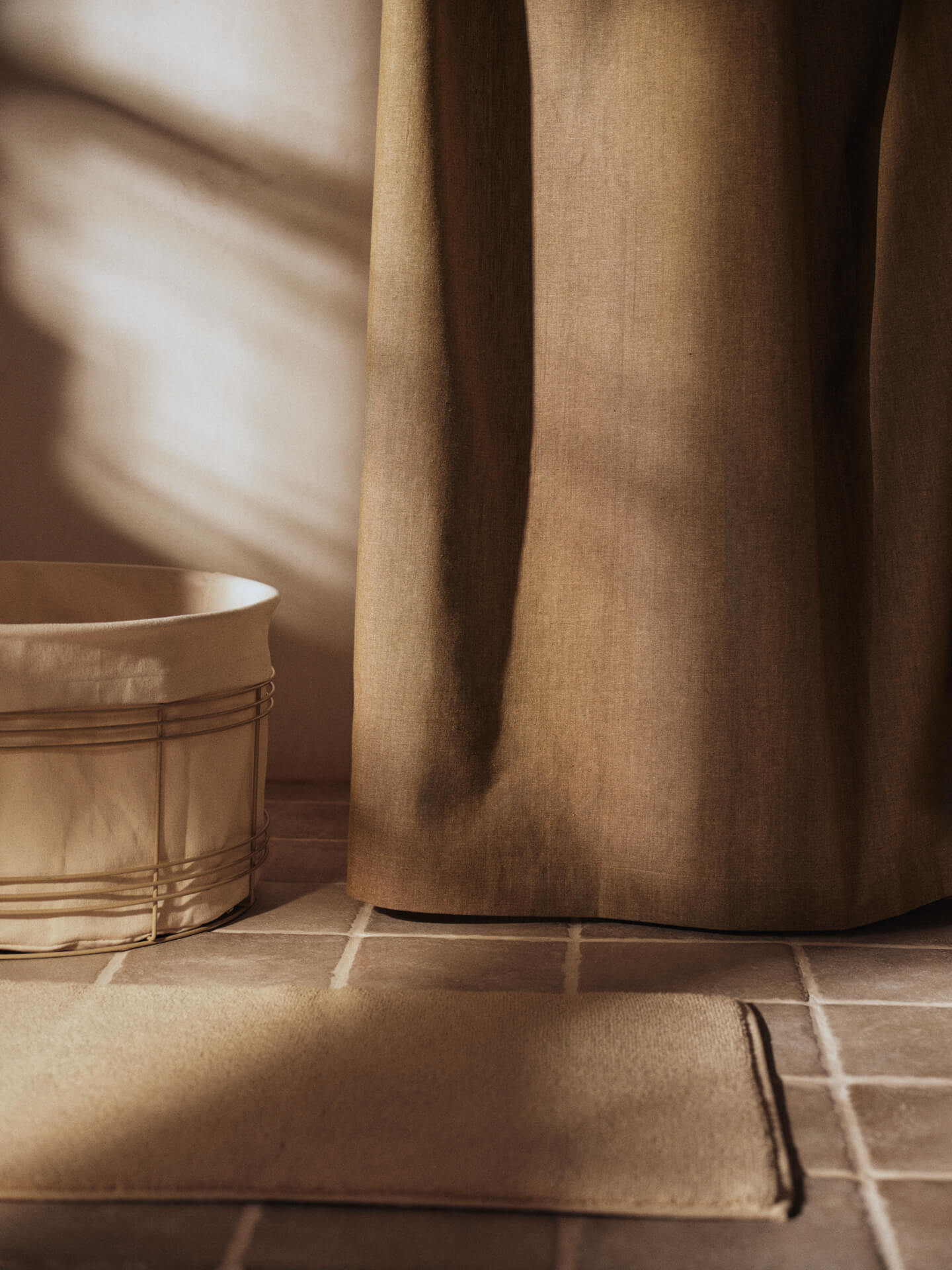 Chambray Shower Curtain - More Options - BEAM