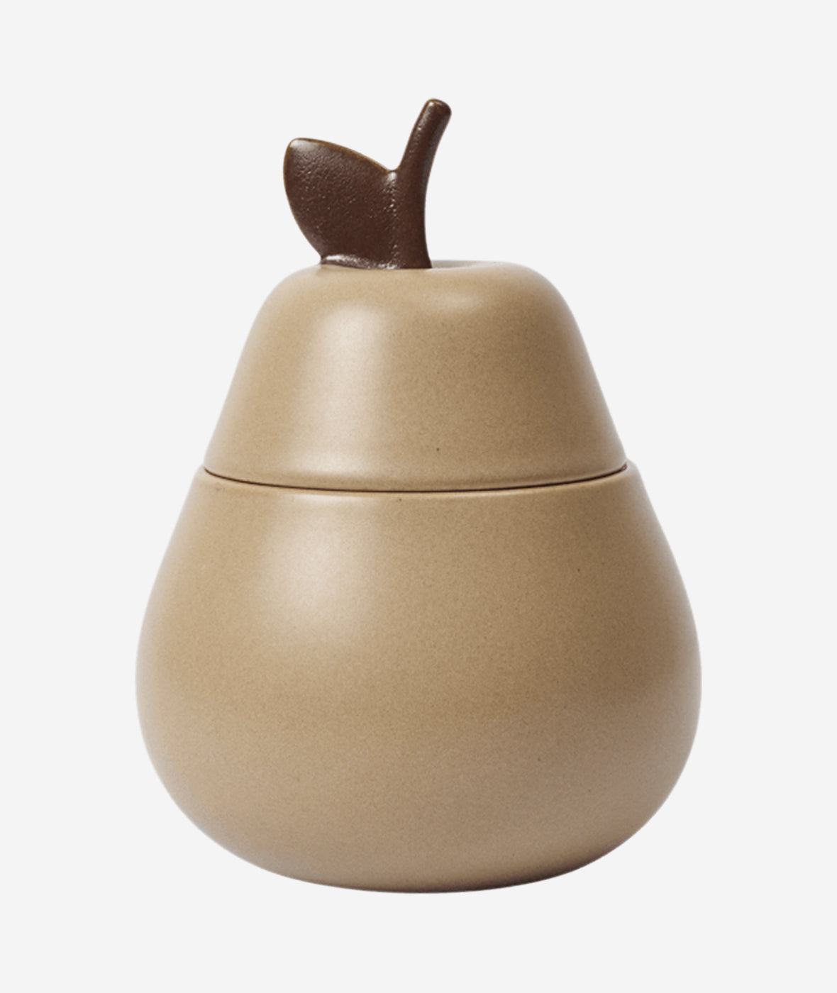Pear Ceramic Container