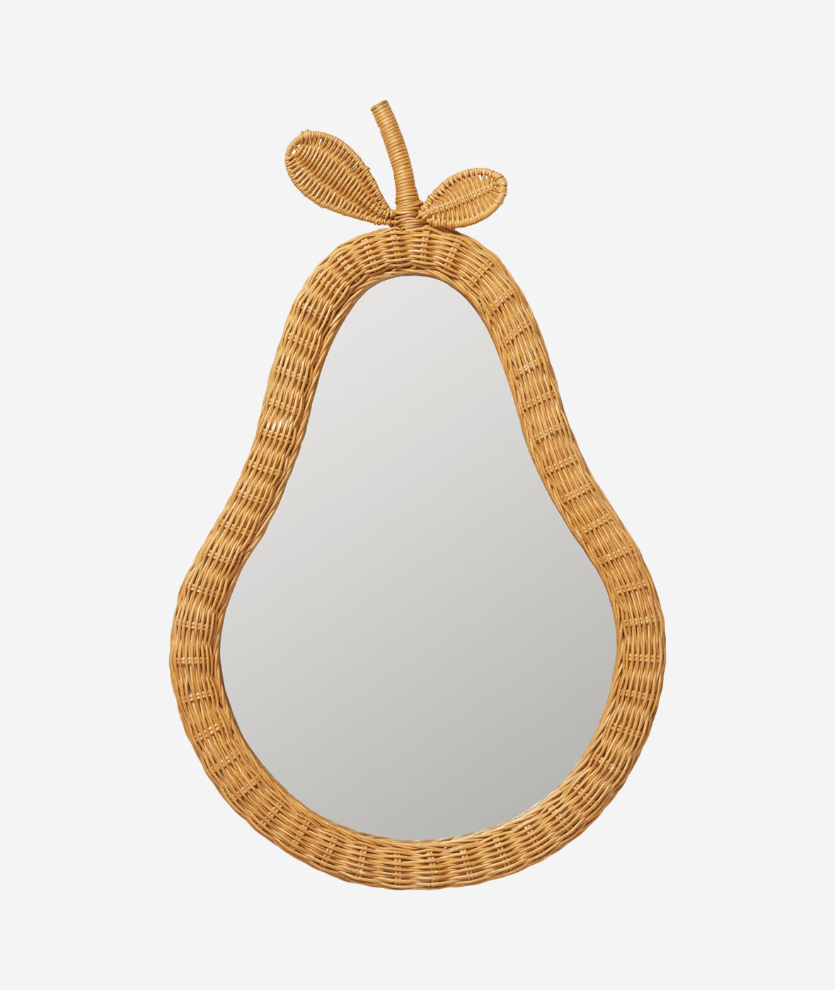Pear Braided Mirror