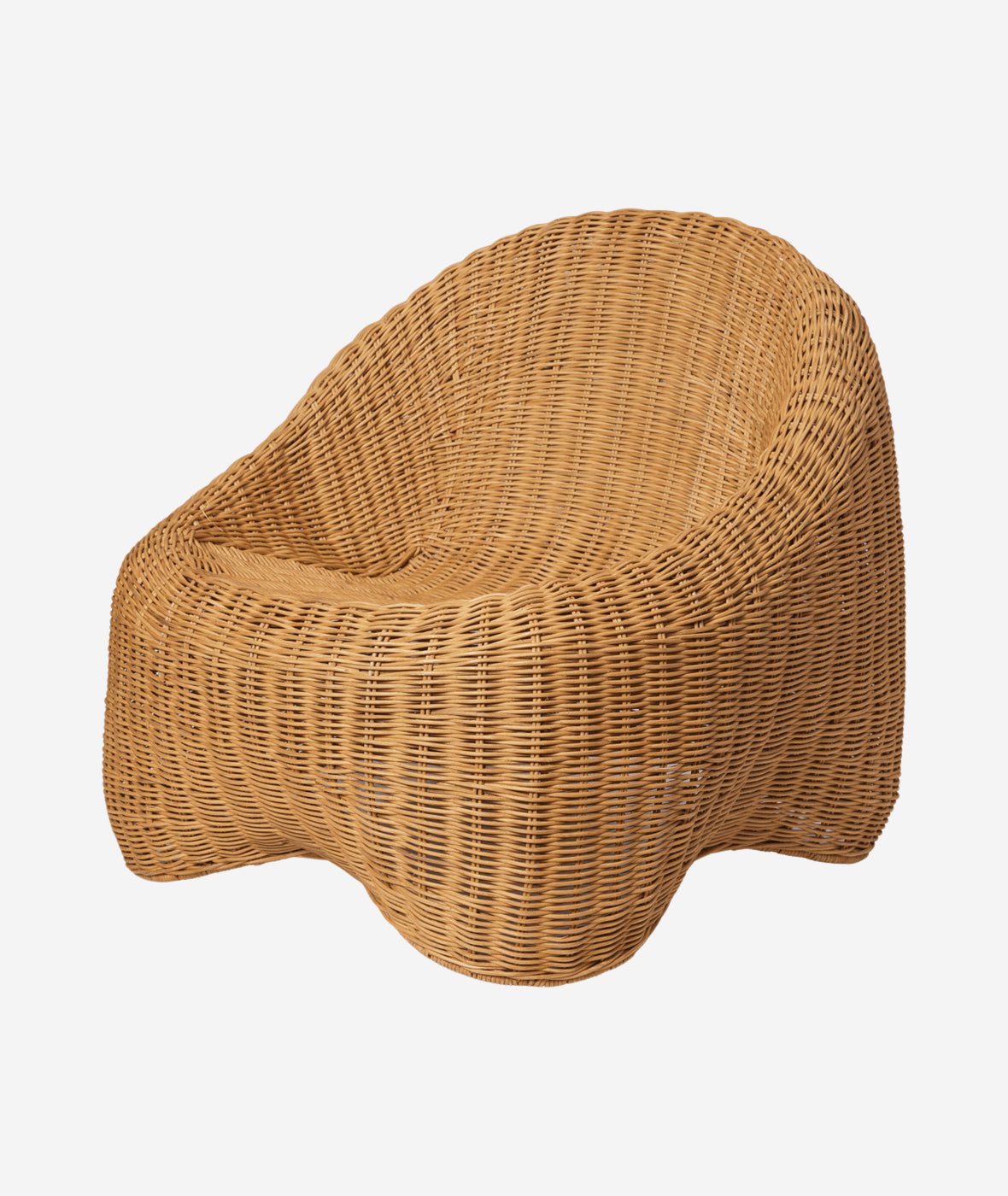 Willora Kids Lounge Chair - Natural
