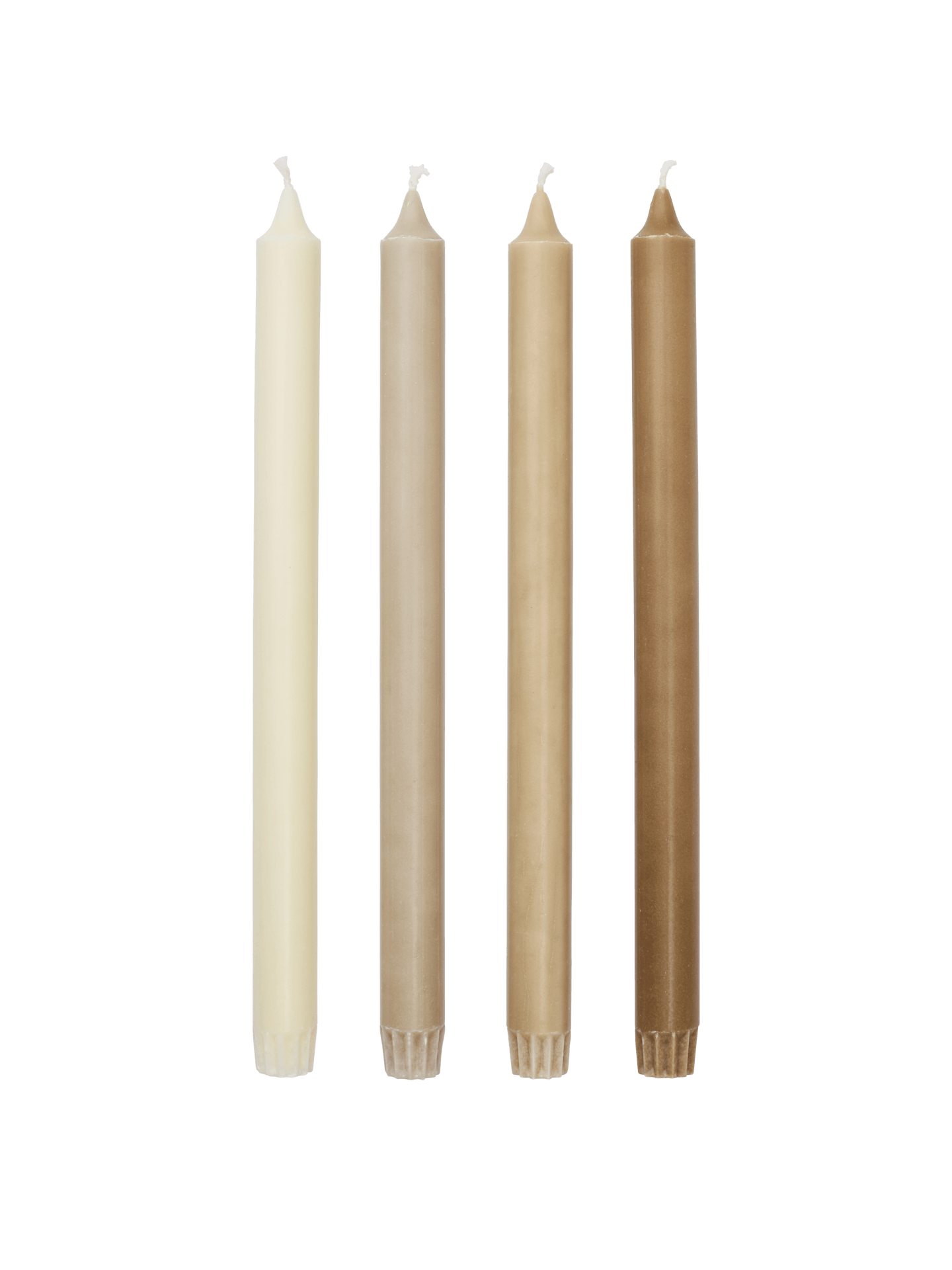 Pure Candles Set/4 - More Options - BEAM
