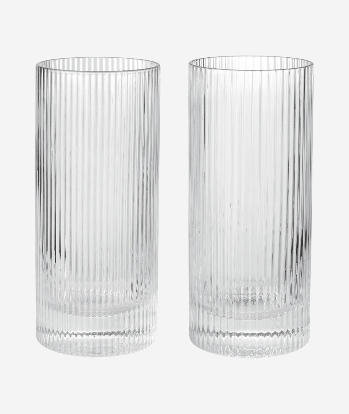 Ripple Highball Glasses Set/2 - More Options