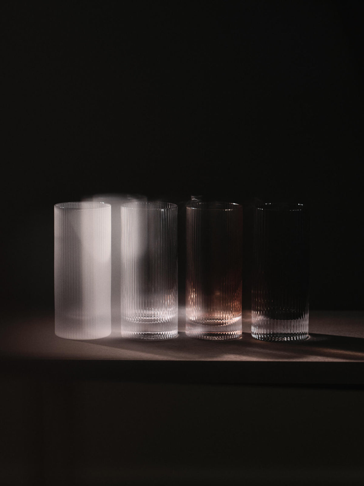 Ripple Highball Glasses Set/2 - More Options