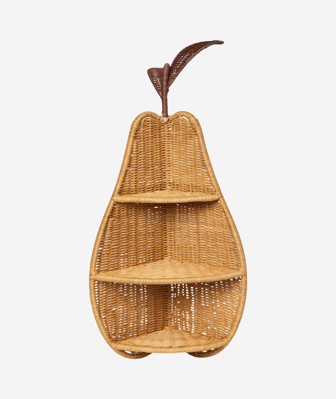 Pear Braided Corner Shelf