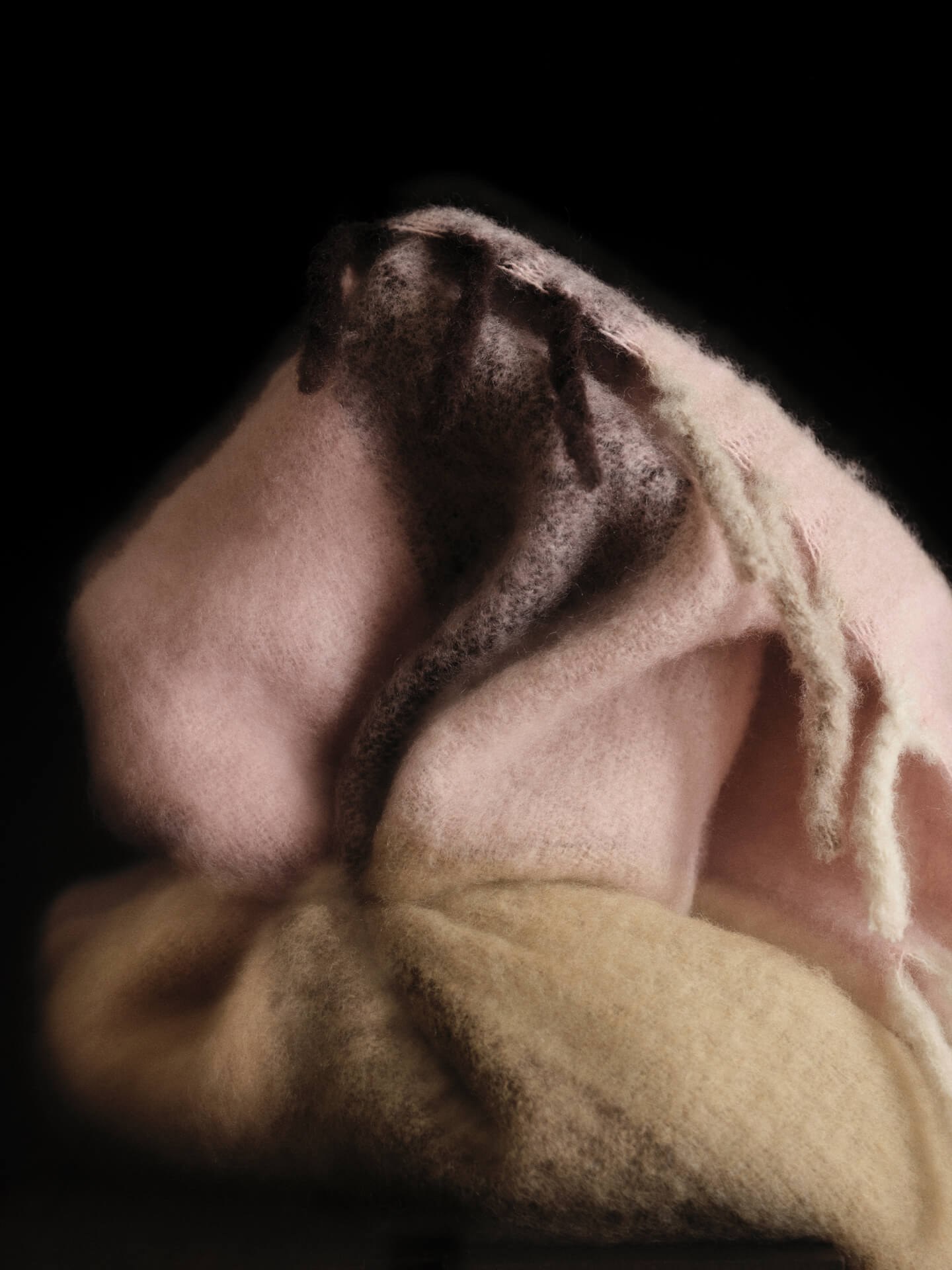 Blur Mohair Blanket - More Options