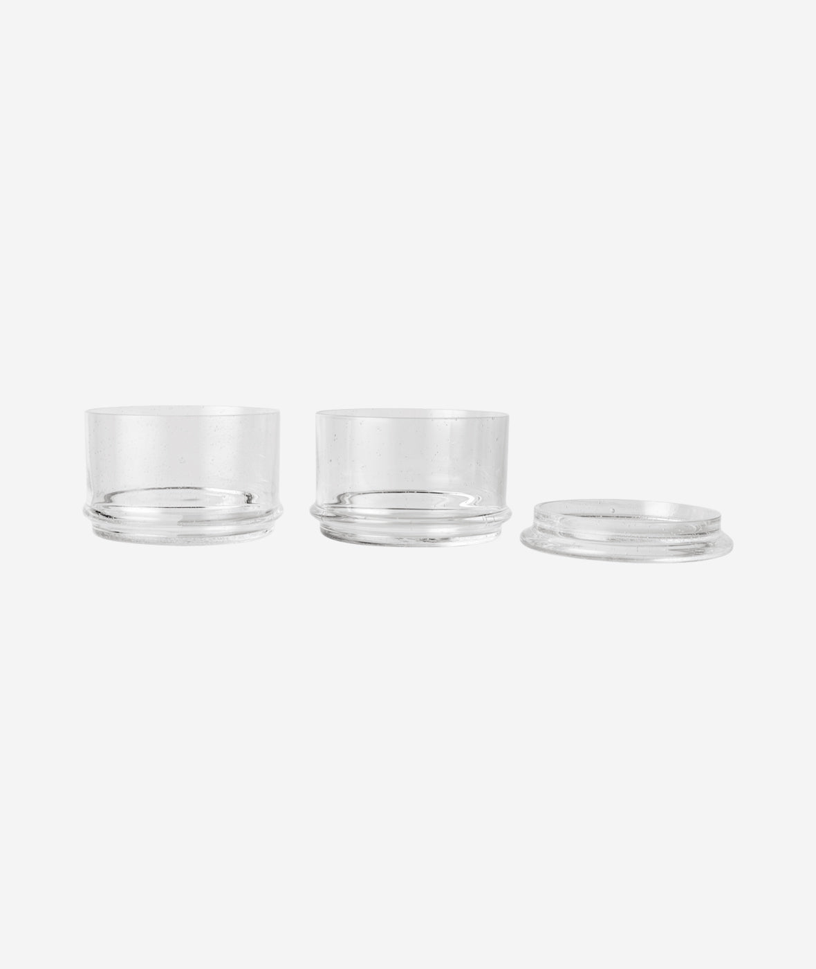 Boya Stackable Containers Set/2 - More Options