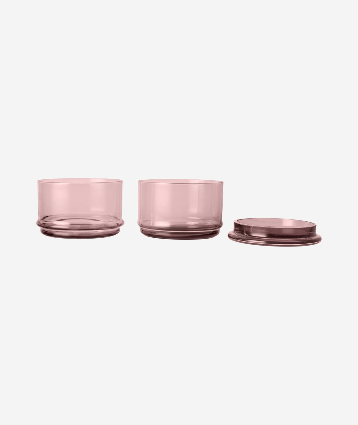 Boya Stackable Containers Set/2 - More Options