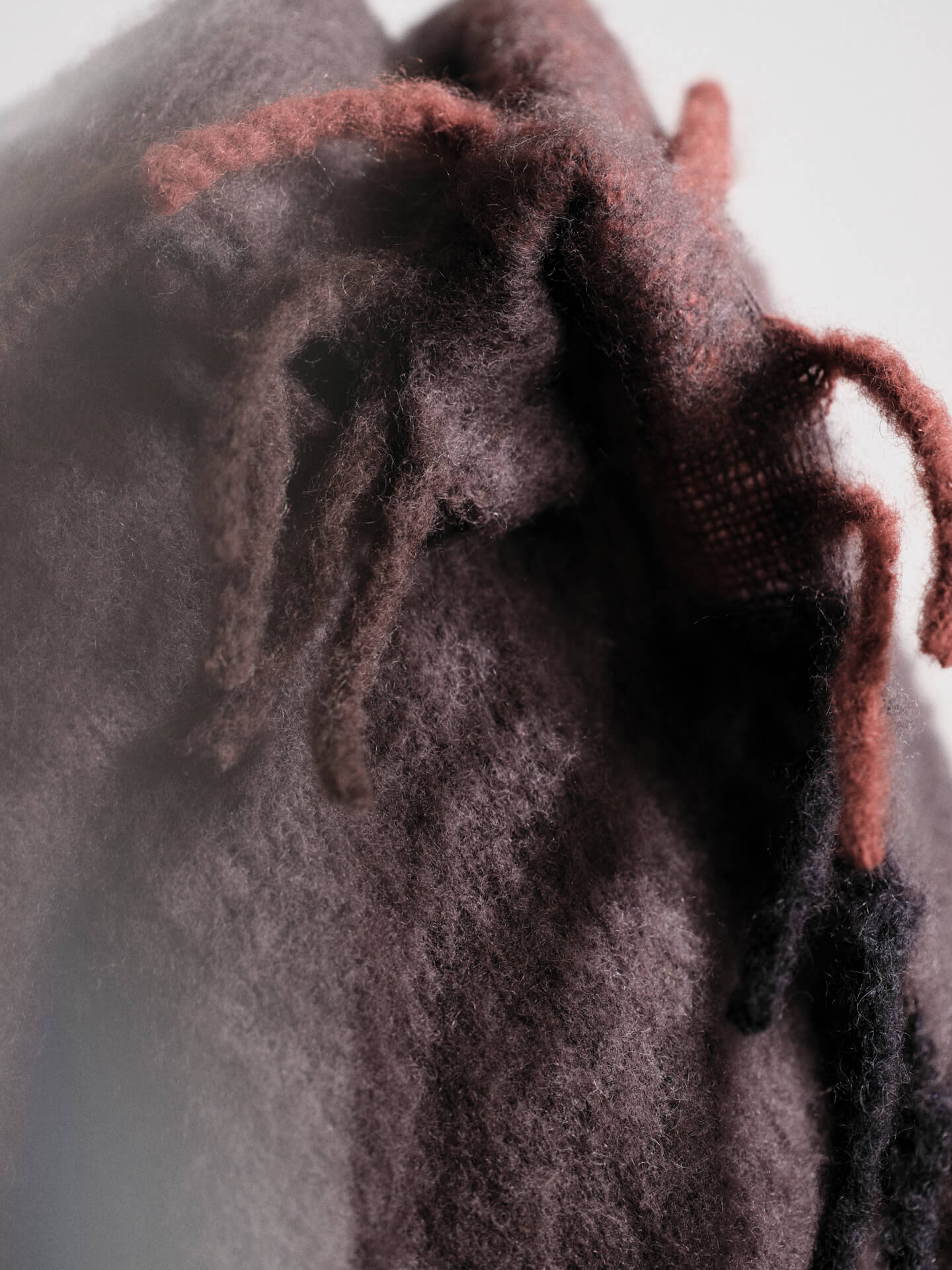 Blur Mohair Blanket - More Options