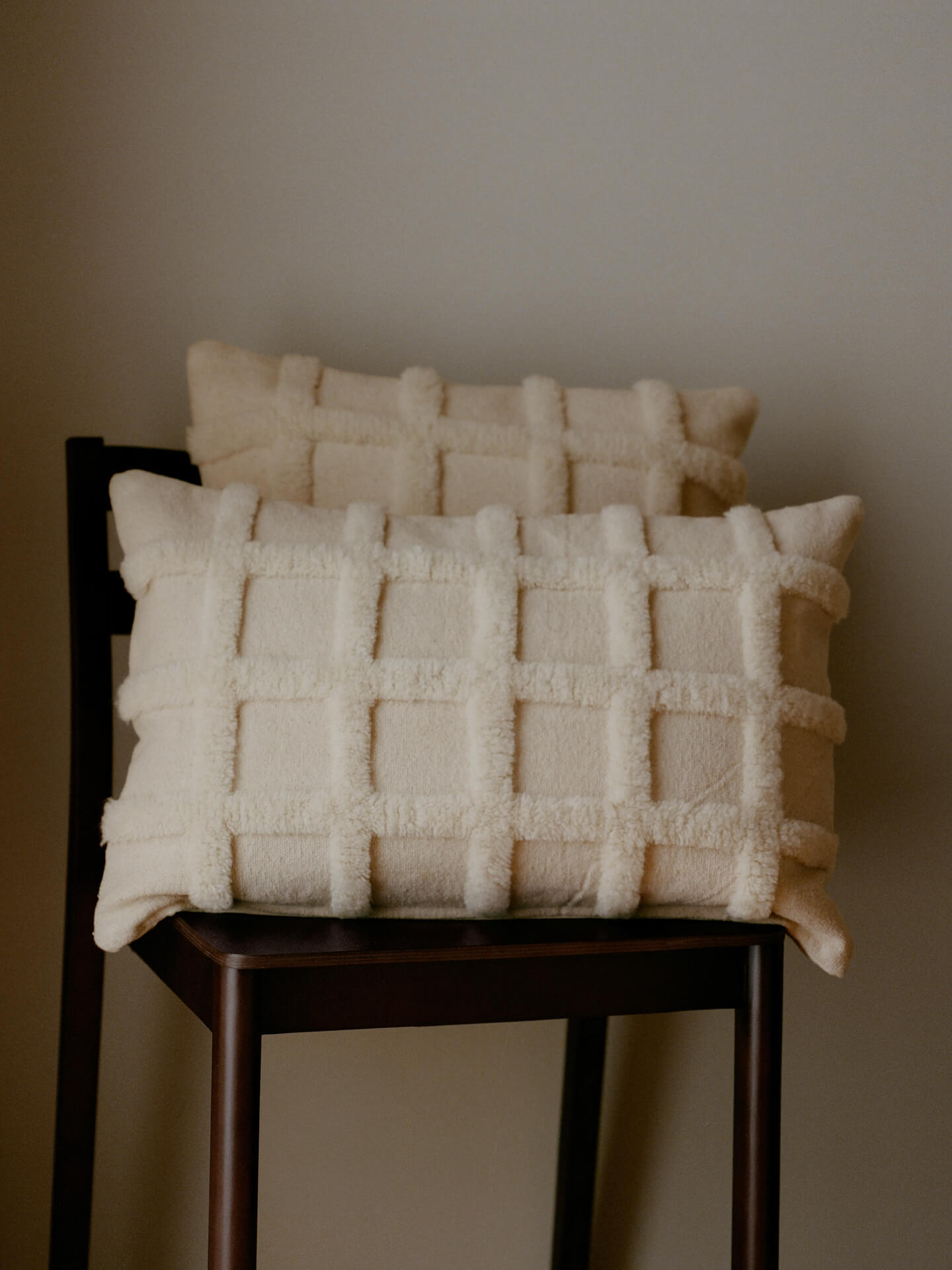 Norte Grid Pillow - Rectangular