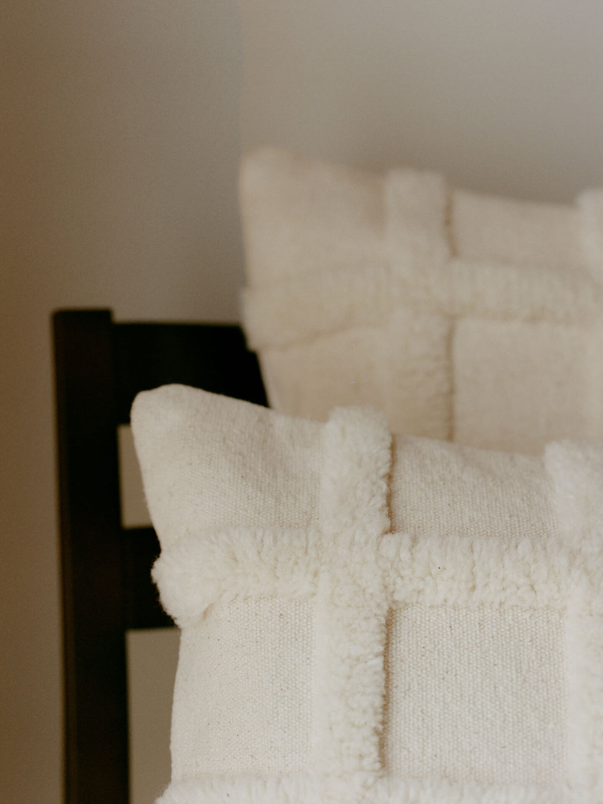 Norte Grid Pillow - Rectangular