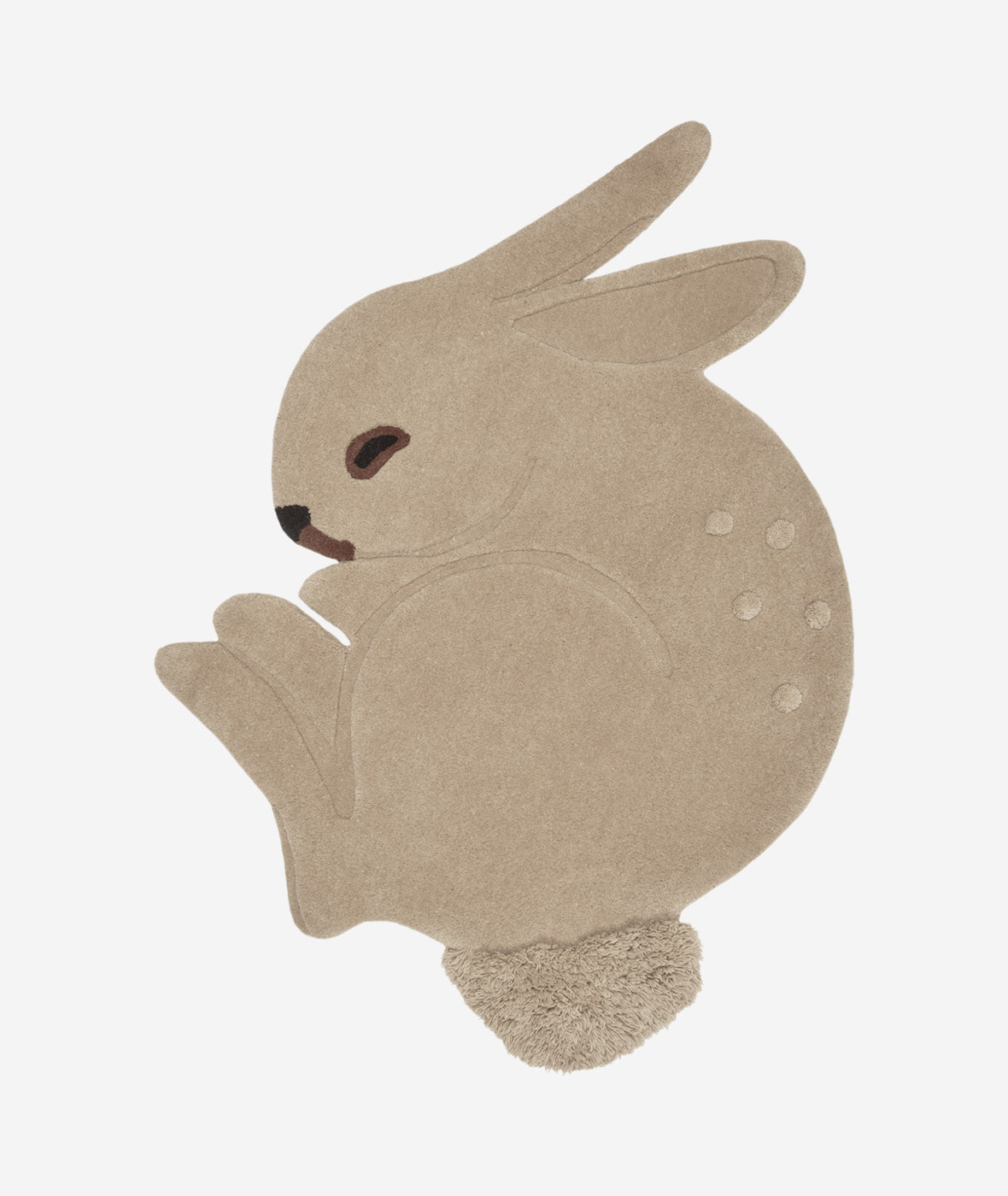 Rabbit Tufted Rug - More Options