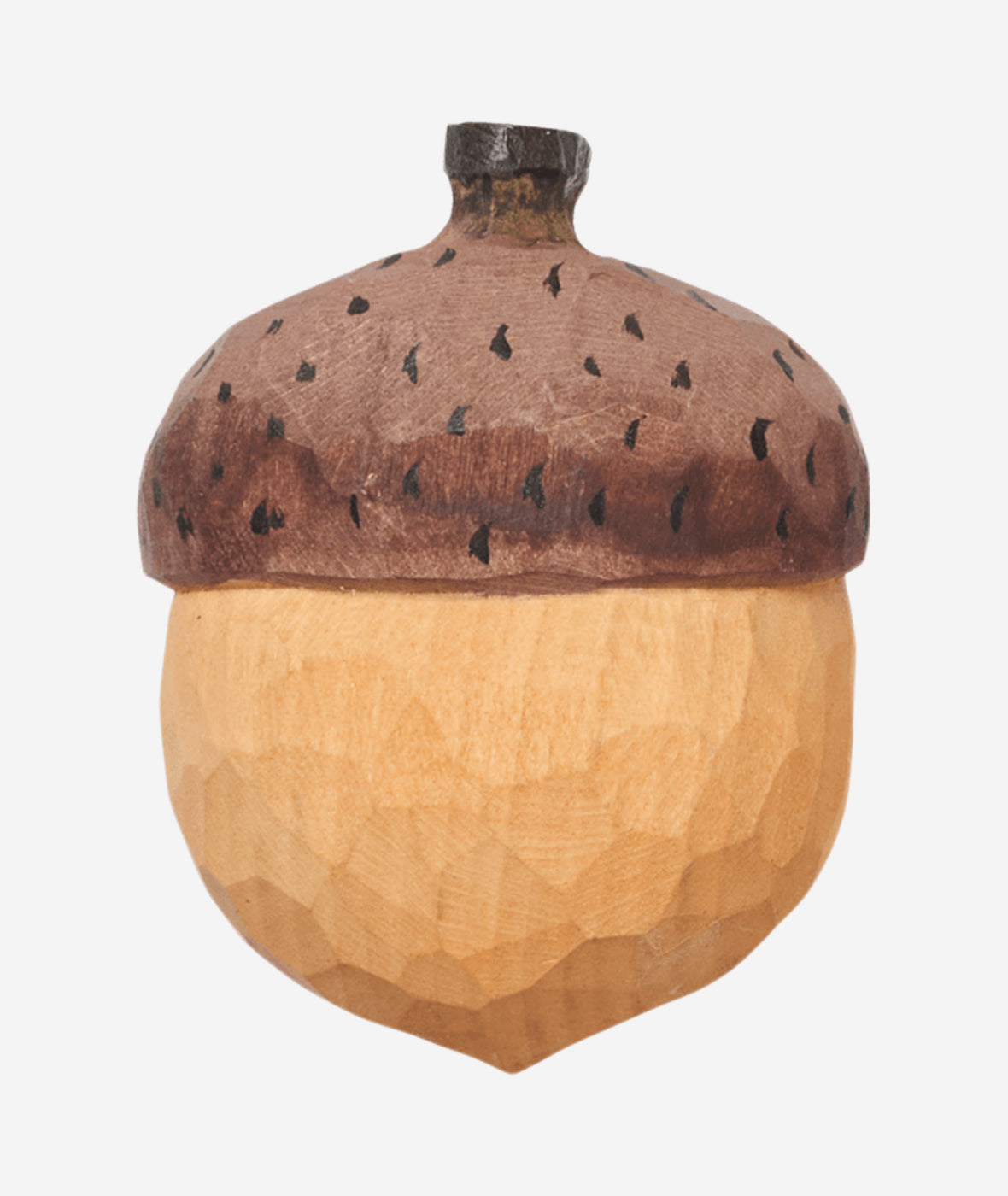 Acorn Hand-Carved Hook