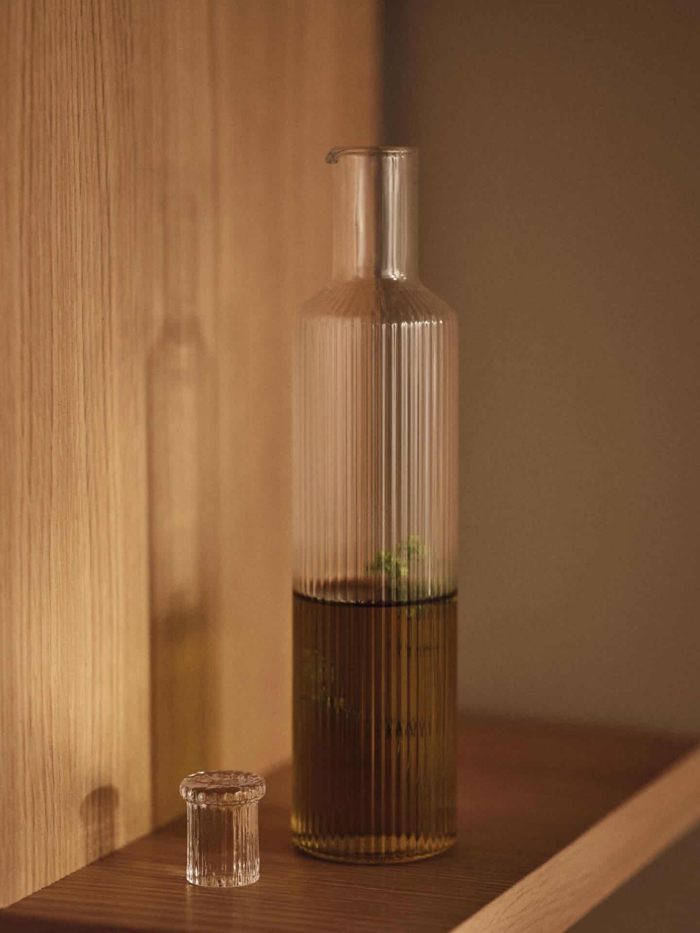 Ripple Oil Bottle