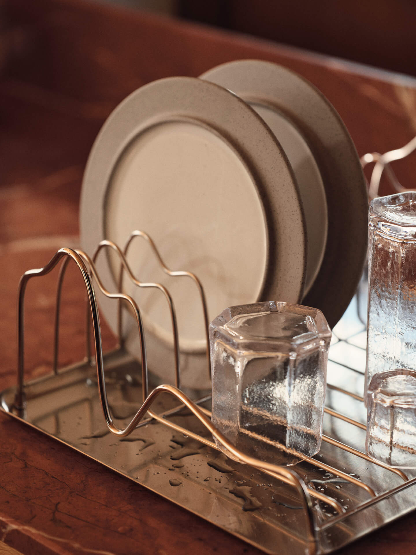 Curvature Dish Rack