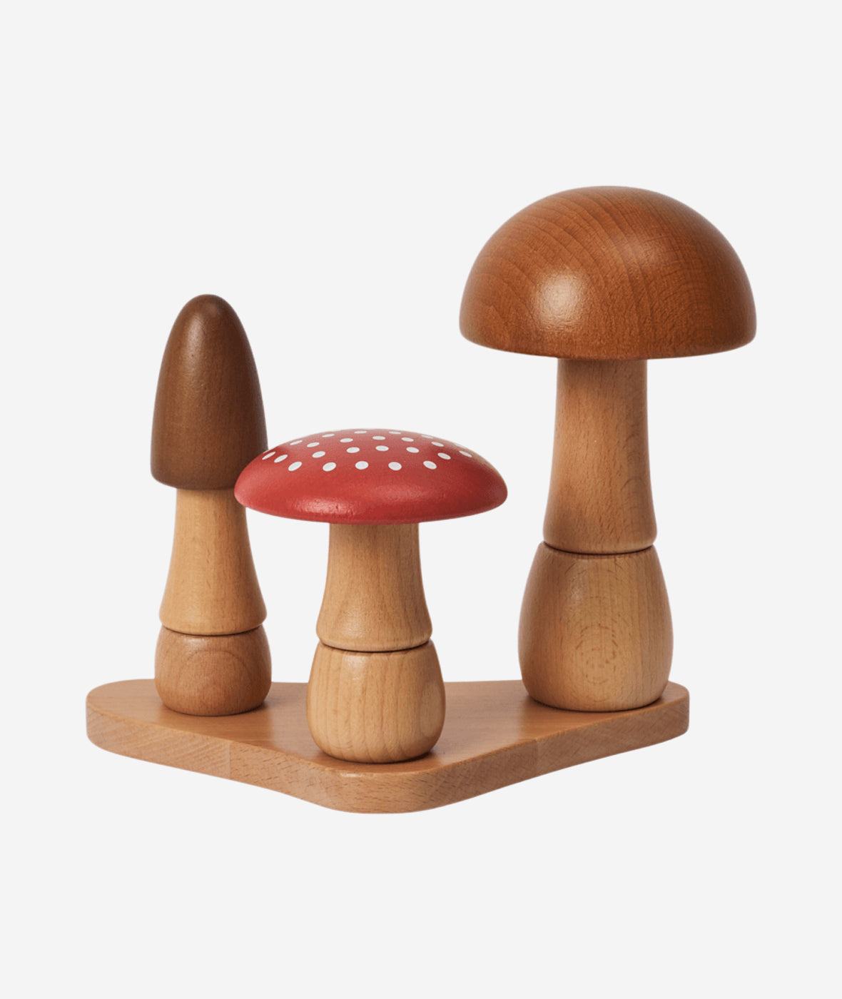 Mushroom Stacking Blocks