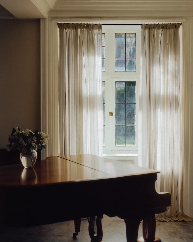 The Sheer Stripe Curtain - More Options