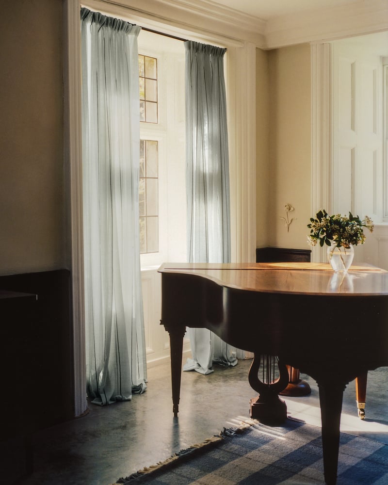 The Sheer Stripe Curtain - More Options