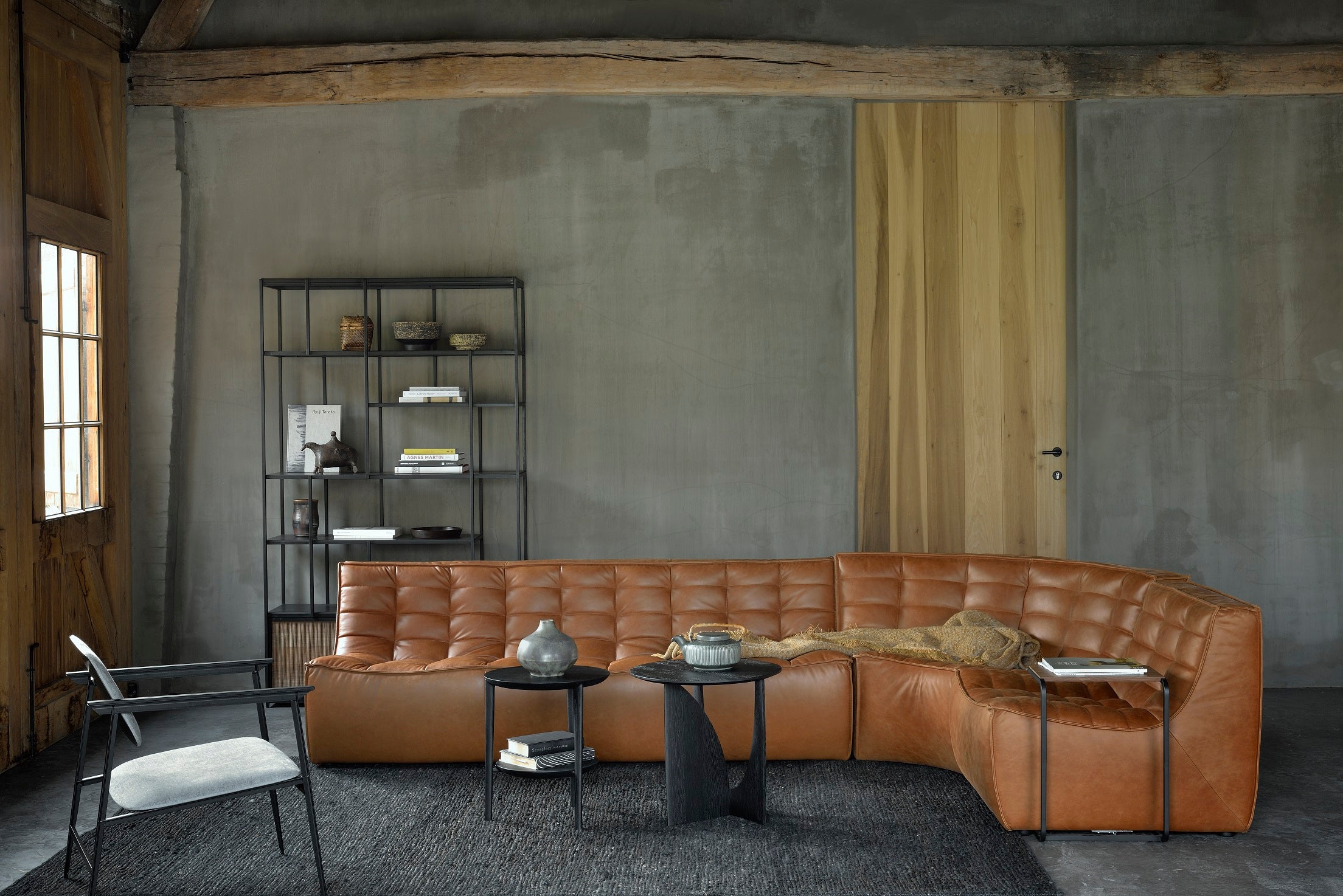 N701 Modular Round Corner Sofa - More Options