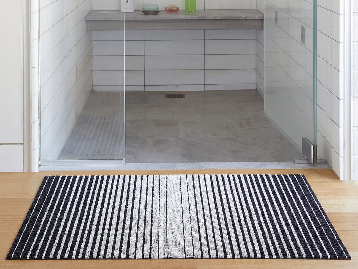 Domino Stripe Shag Mats - More Options