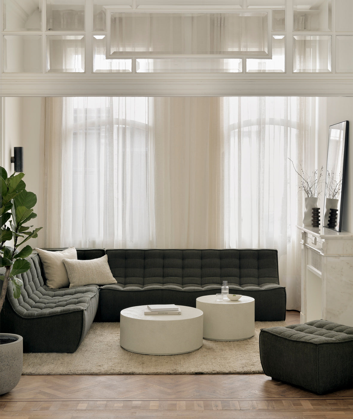 N701 Modular Three-Seater - More Options