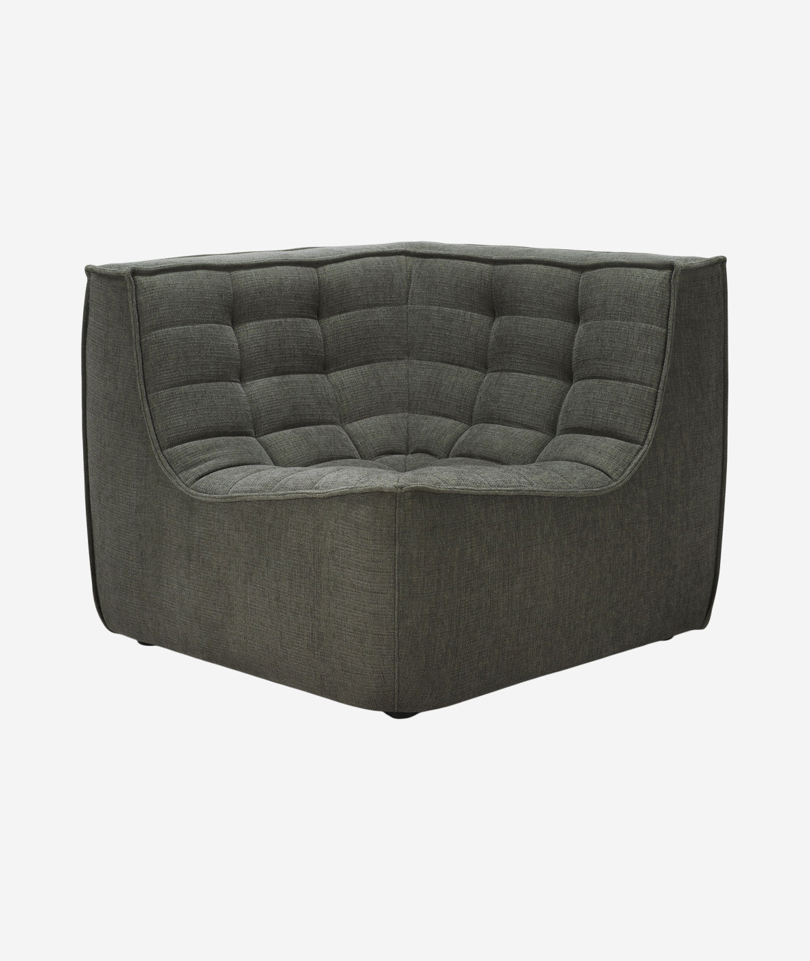 N701 Modular 90 Degree Square Corner Chair - More Options