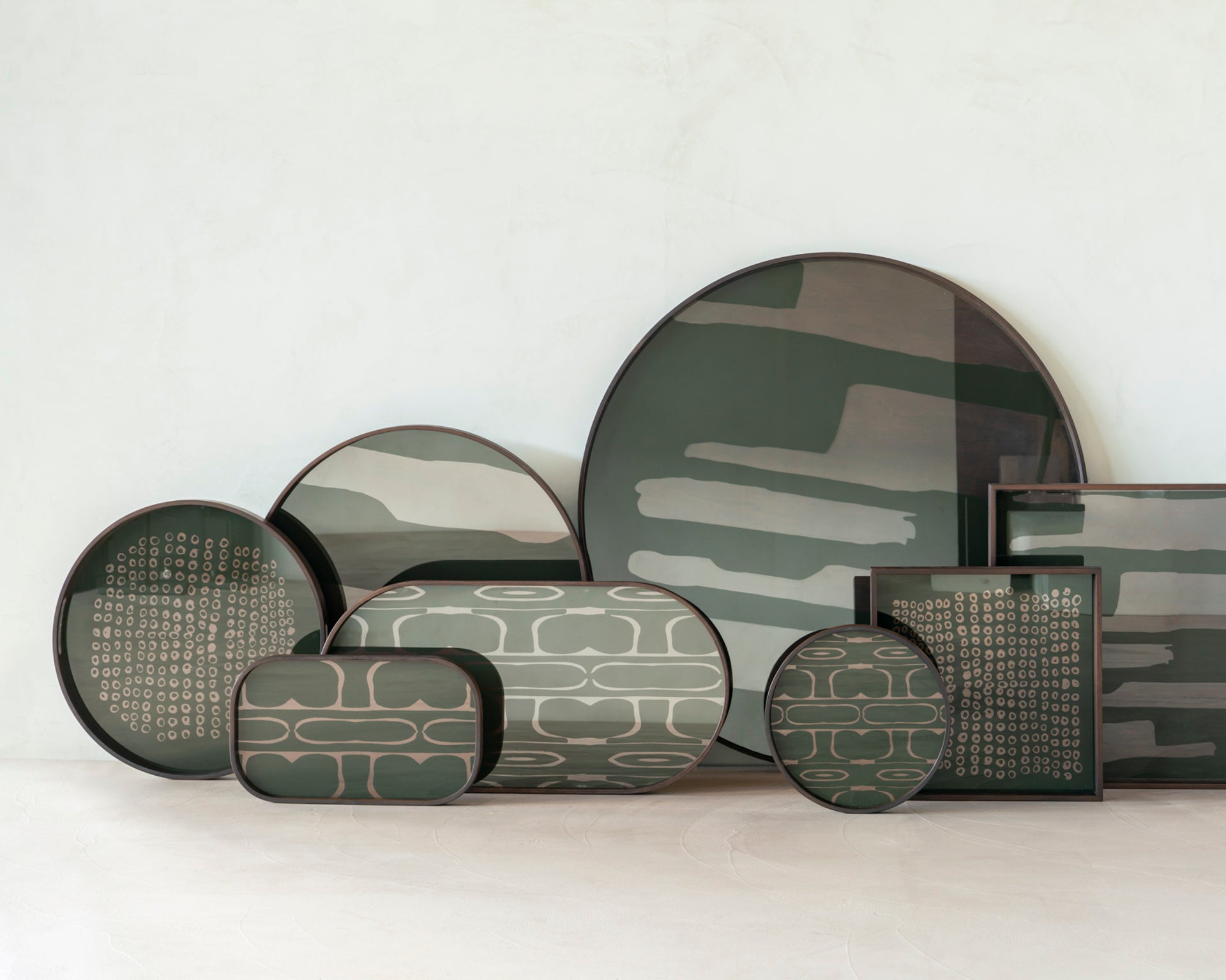 Second Nature Oblong Tray