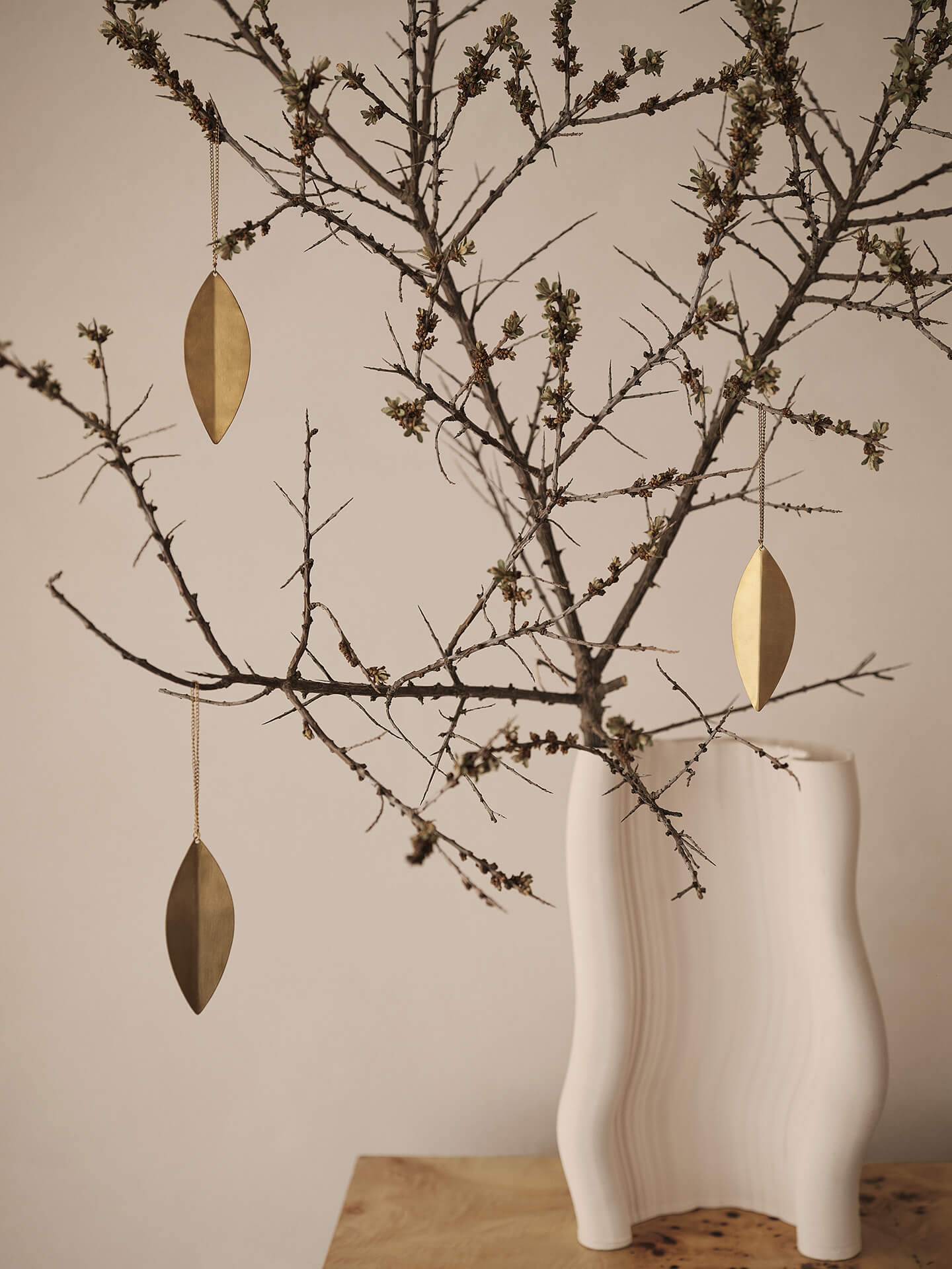 Brass Ornament Set/4 - More Options