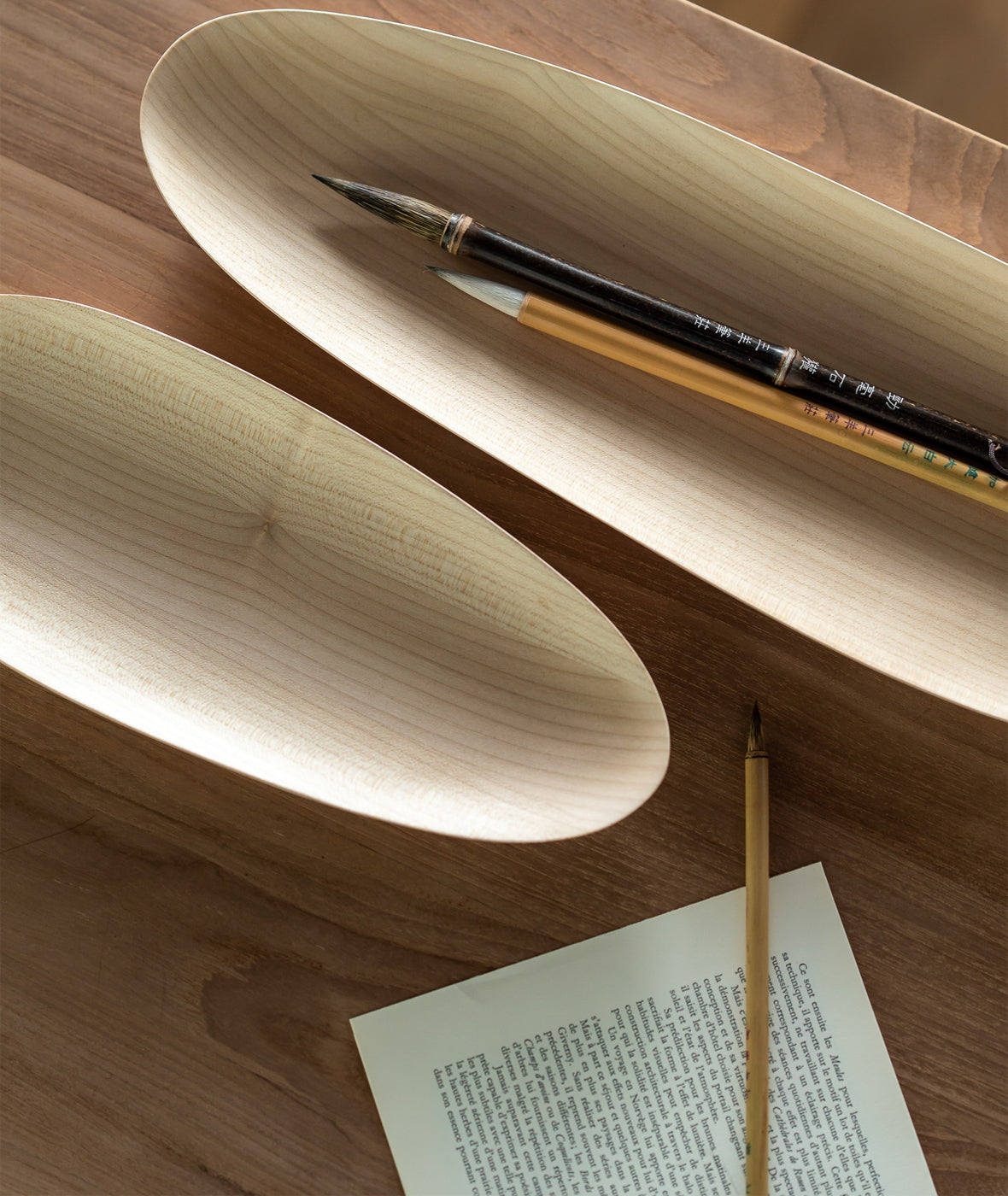 Thin Oval Boards Set/2 - More Options