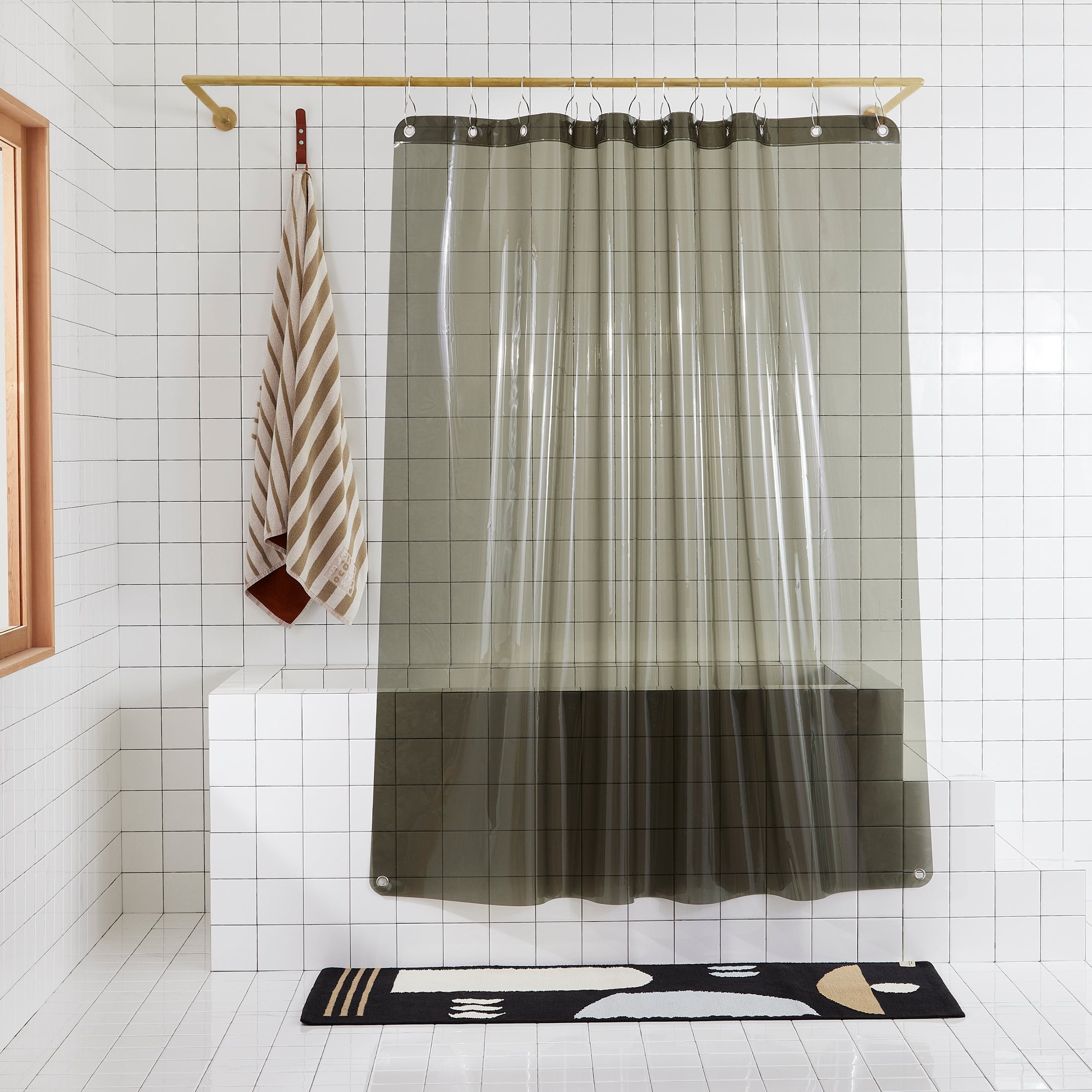 Sun Shower Curtain - More Options