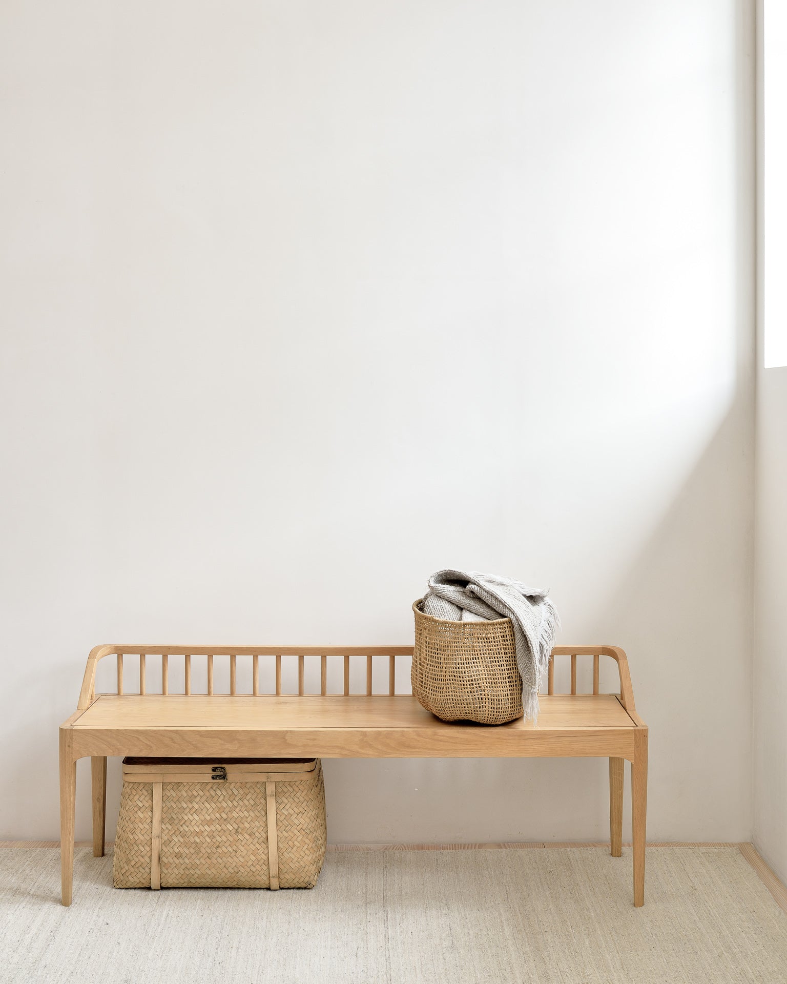 Spindle Bench - More Options