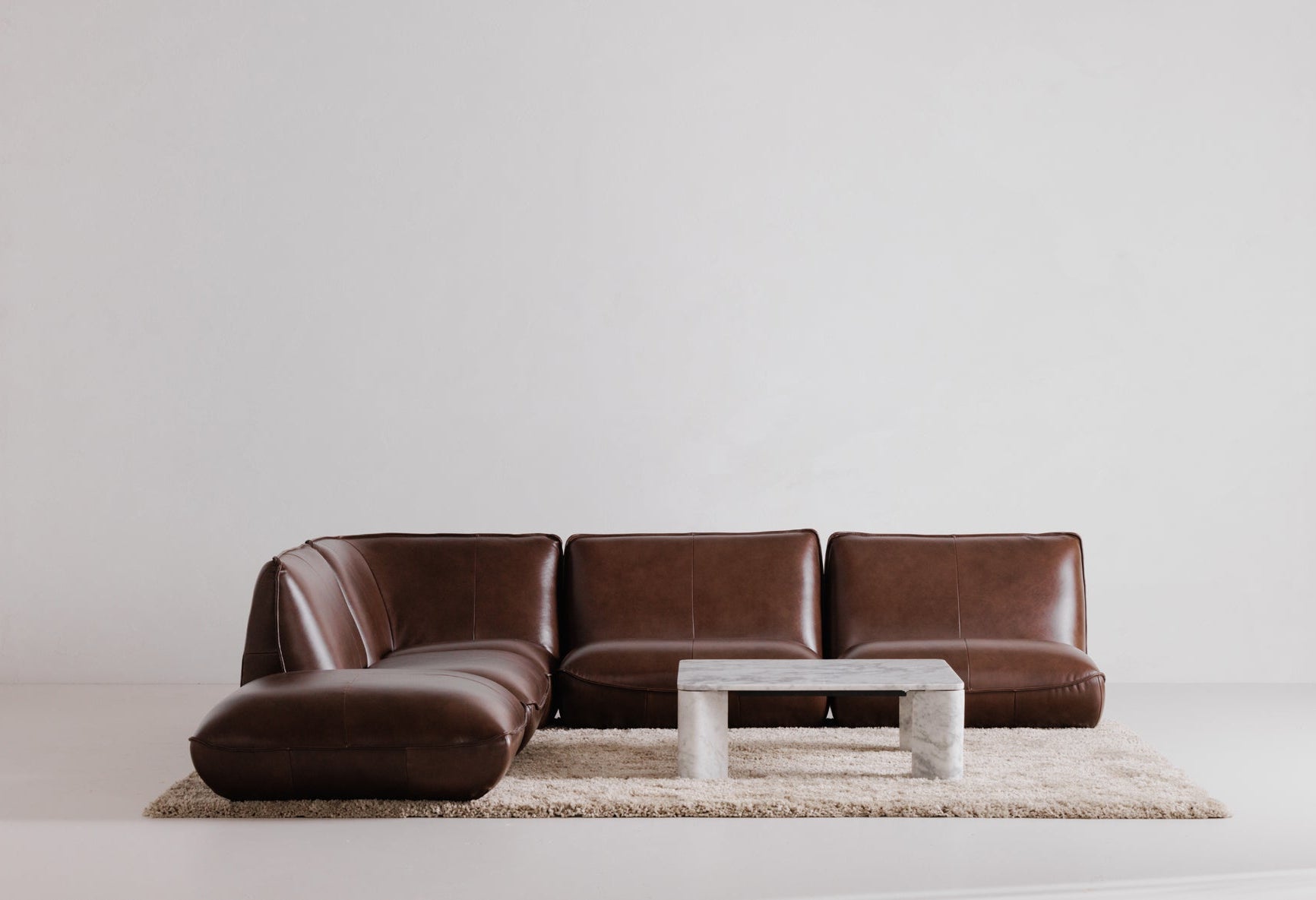 Segment Coffee Table - BEAM