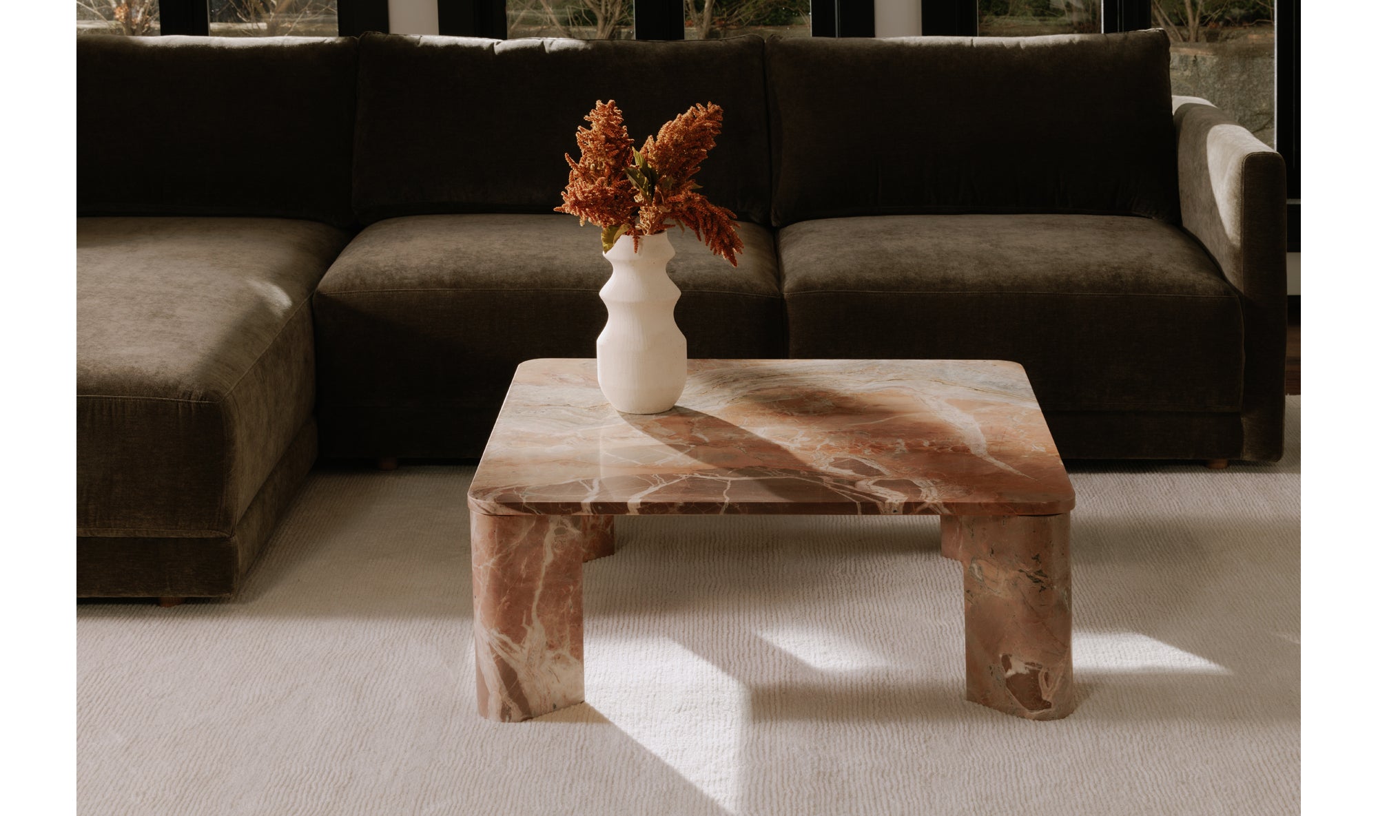 Segment Coffee Table - BEAM