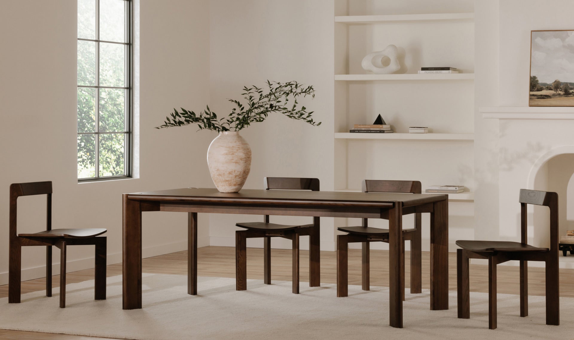 Daifuku Dining Chair Set/2 - BEAM