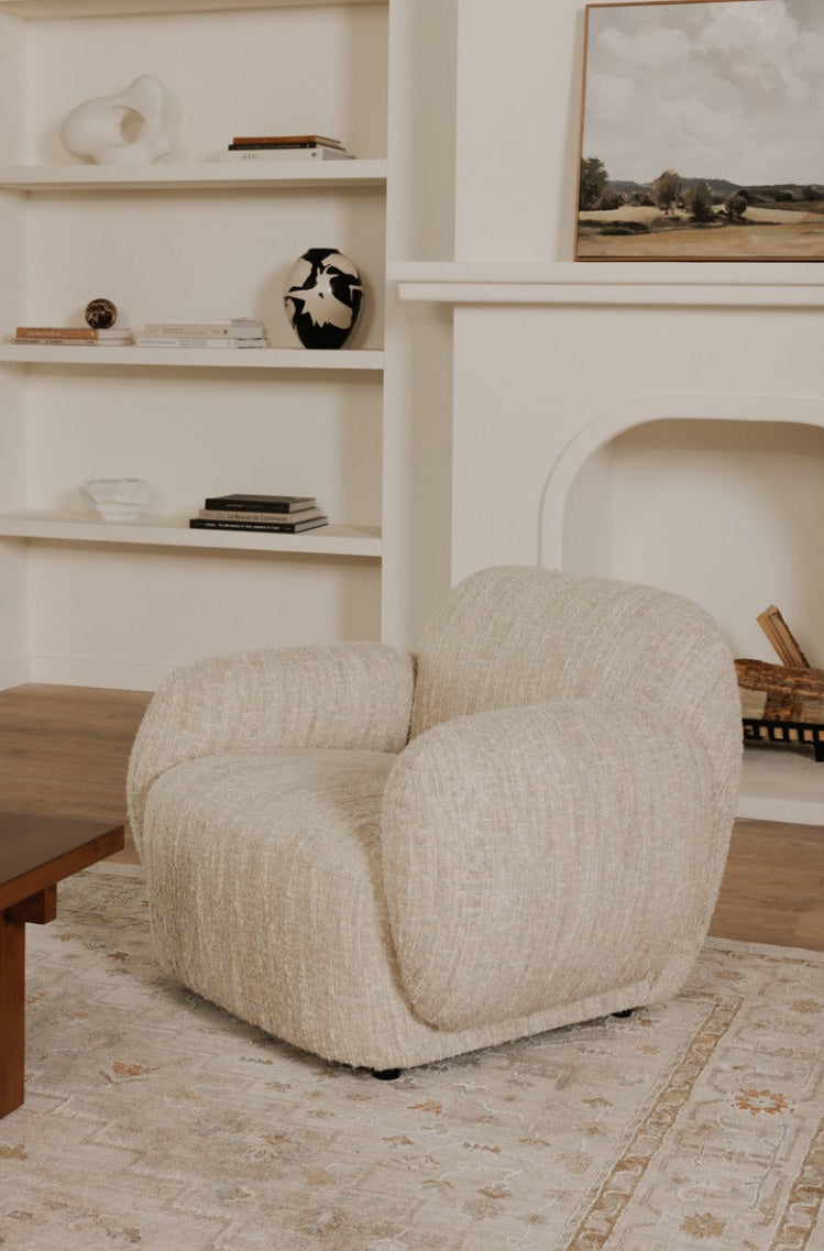 Hazel Lounge Chair - More Options - BEAM