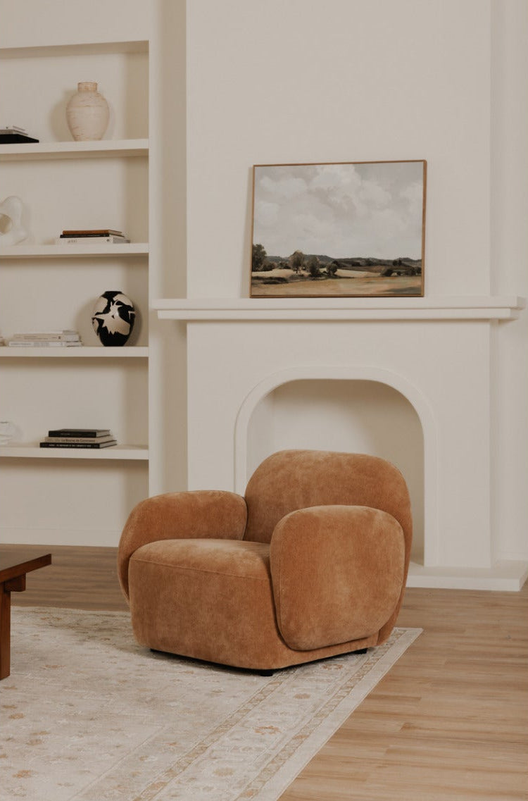 Hazel Lounge Chair - More Options - BEAM