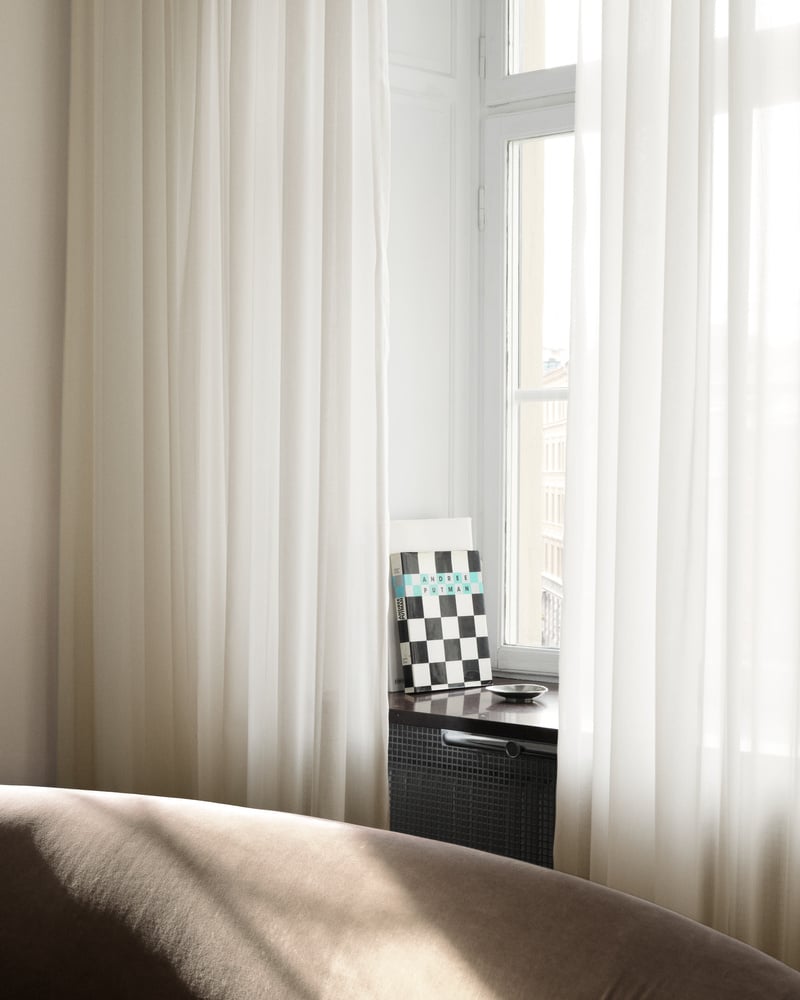The Sheer Curtain - More Options