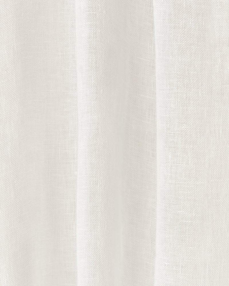 The Sheer Linen Curtain - More Options