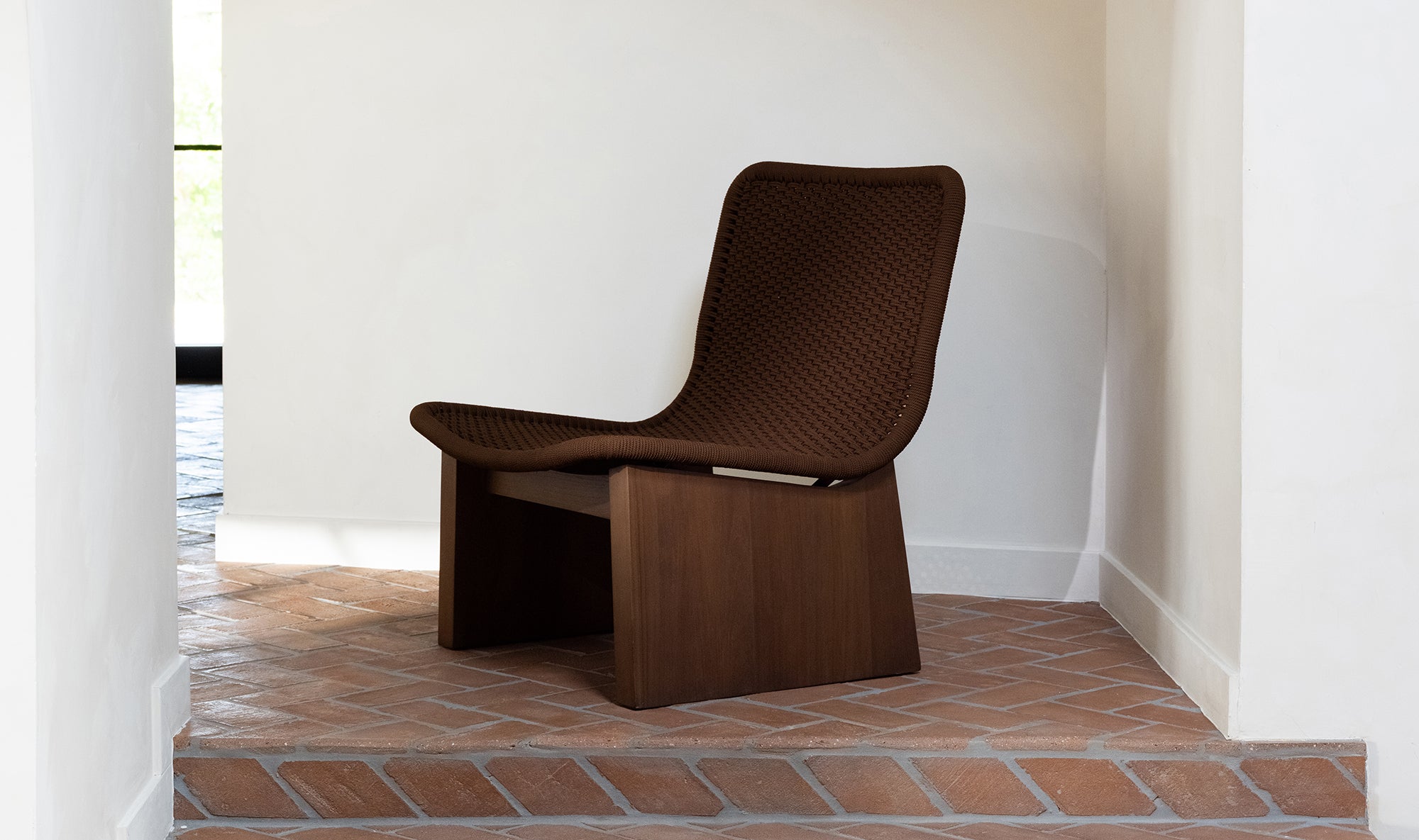 Savanna Outdoor/Indoor Lounge Chair - BEAM