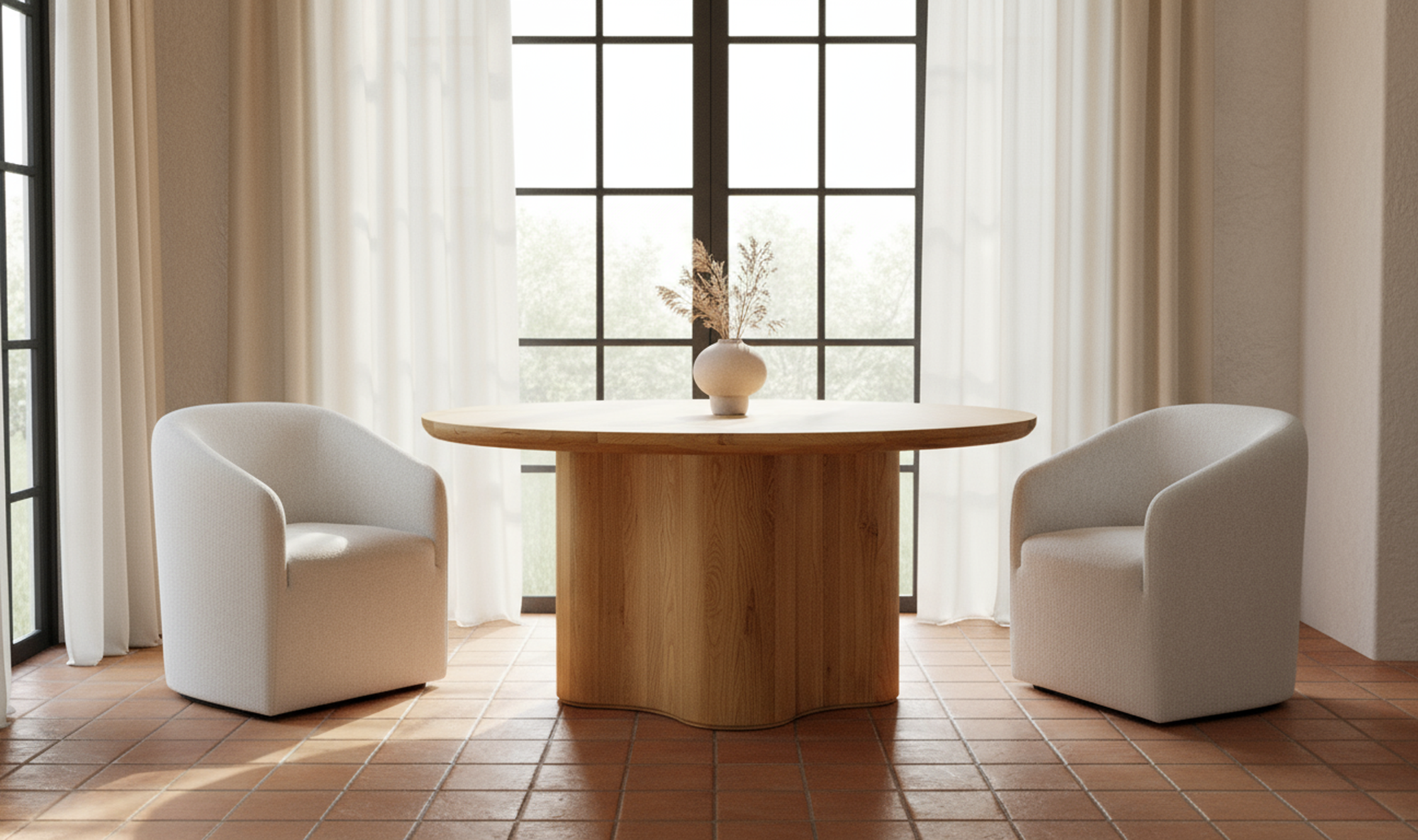 Sidney Dining Table - BEAM