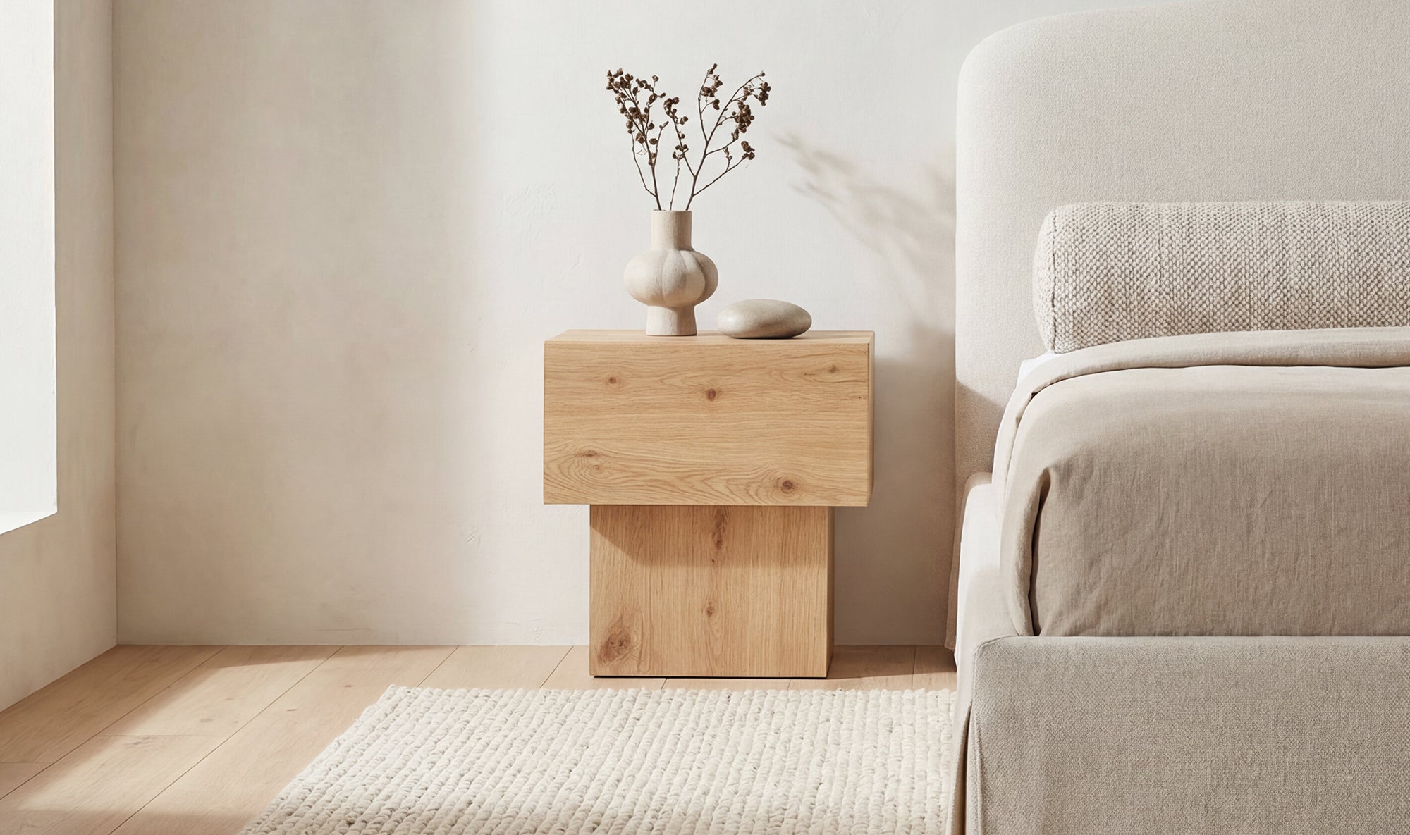 Shawn Nightstand - BEAM