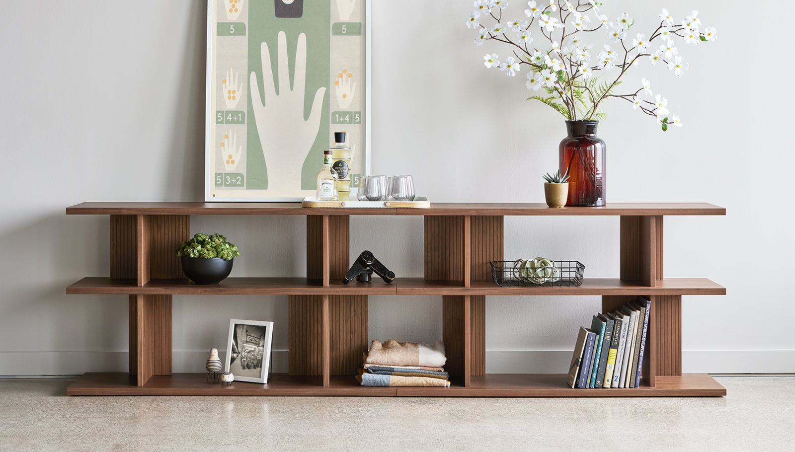 Albion 3-3 Shelving Unit - More Options