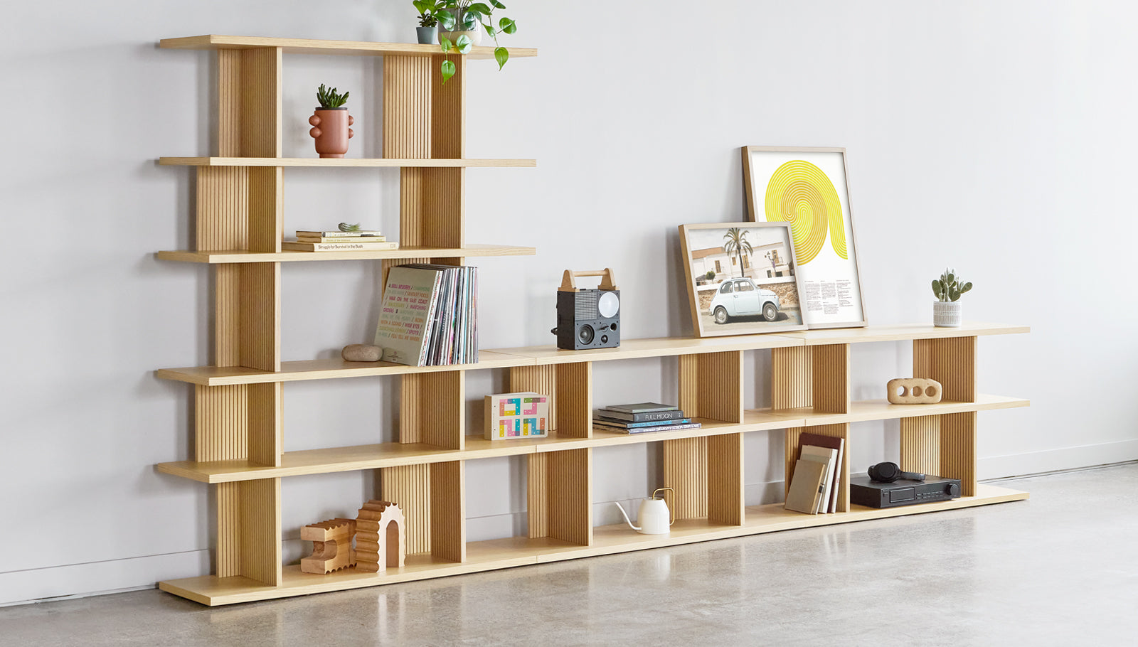 Albion 6-3-3 Shelving Unit - More Options