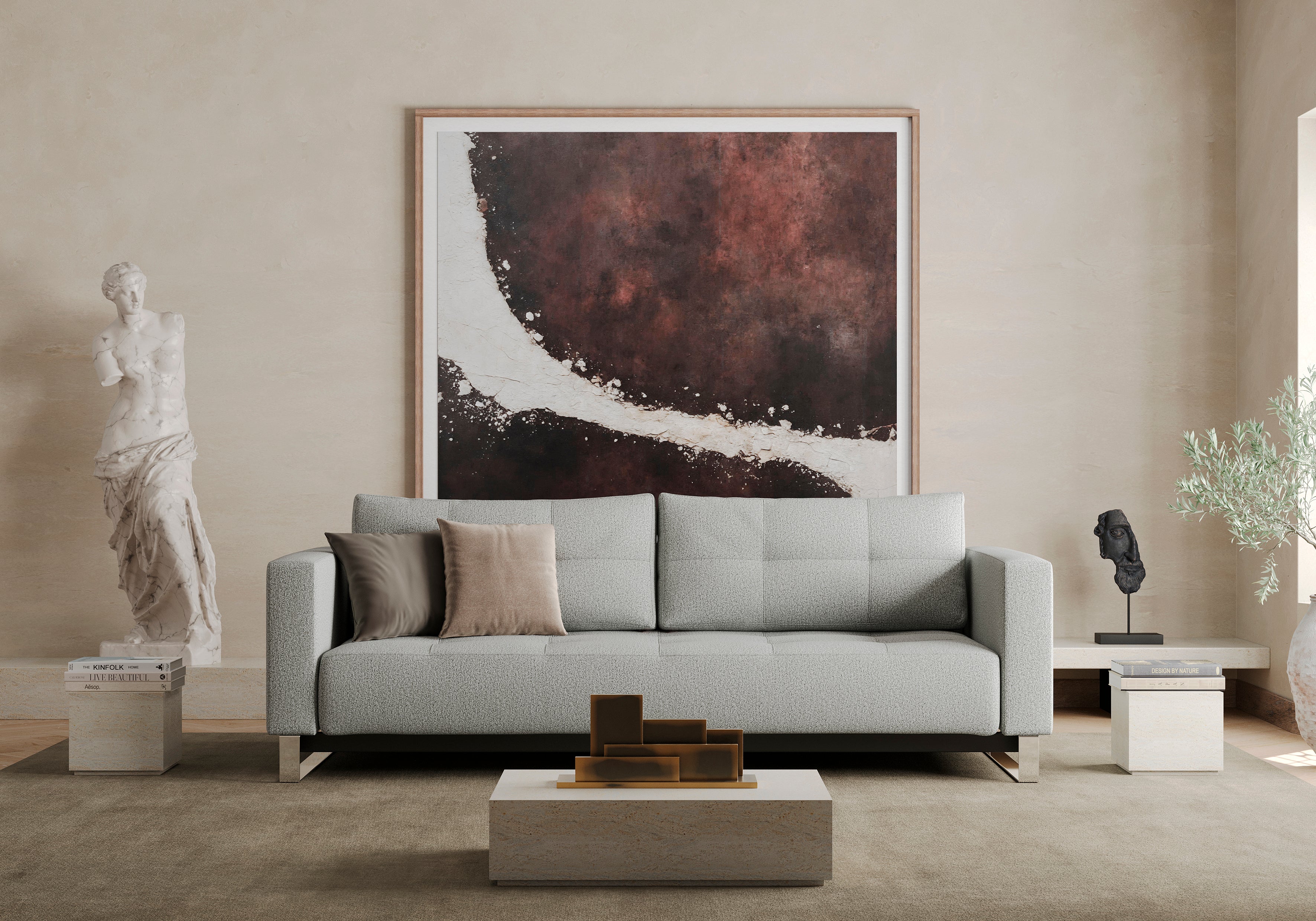Cassius Deluxe Excess Lounger Sleeper Sofa - More Options