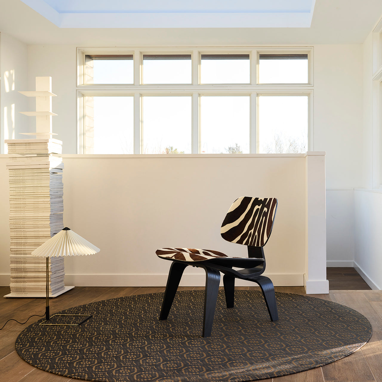 Overshot Rug - More Options