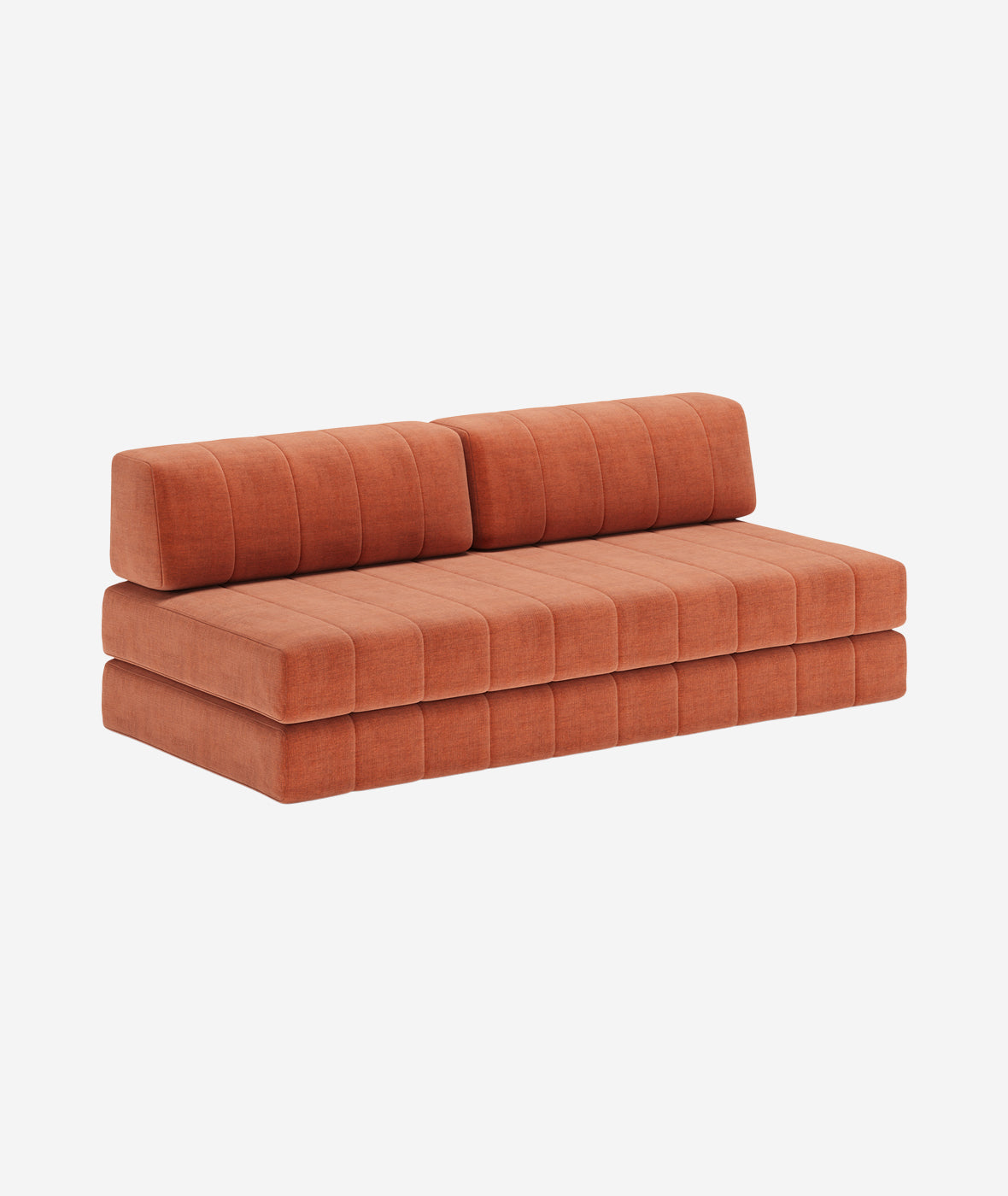 Cozypad Armless Sleeper Sofa - More Options